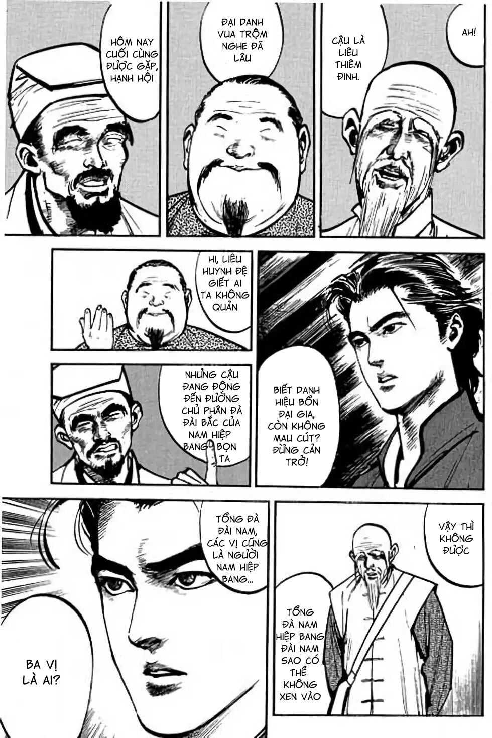 Hiệp Vương Liêu Thiêm Đinh: Chapter 13: Lâm Thiếu Miêu