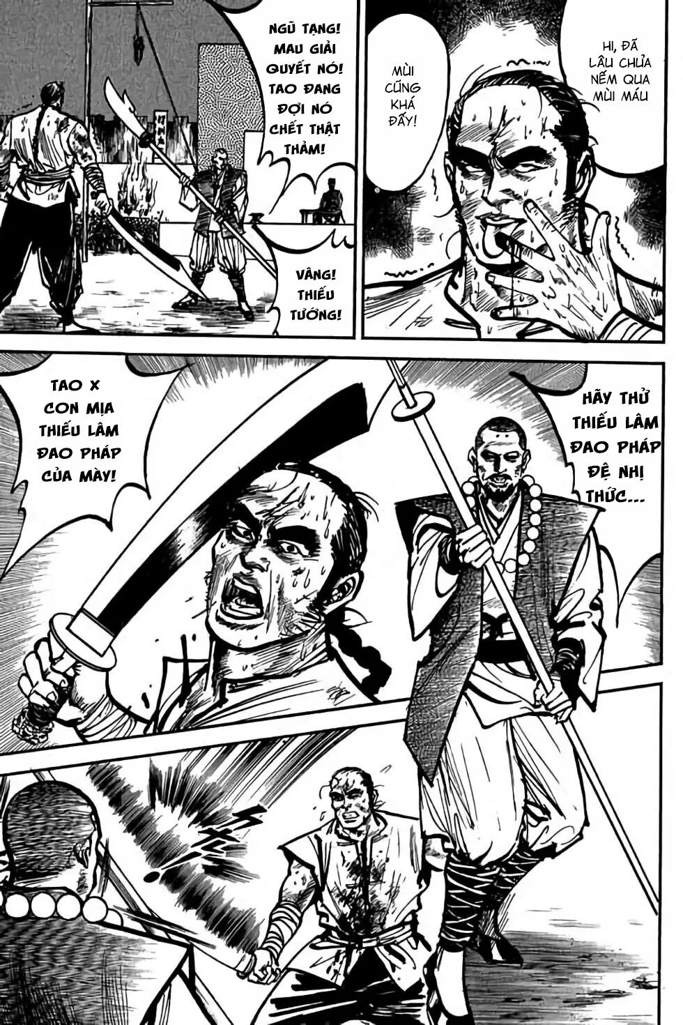 Hiệp Vương Liêu Thiêm Đinh: Chapter 16: Phản bại vi thắng