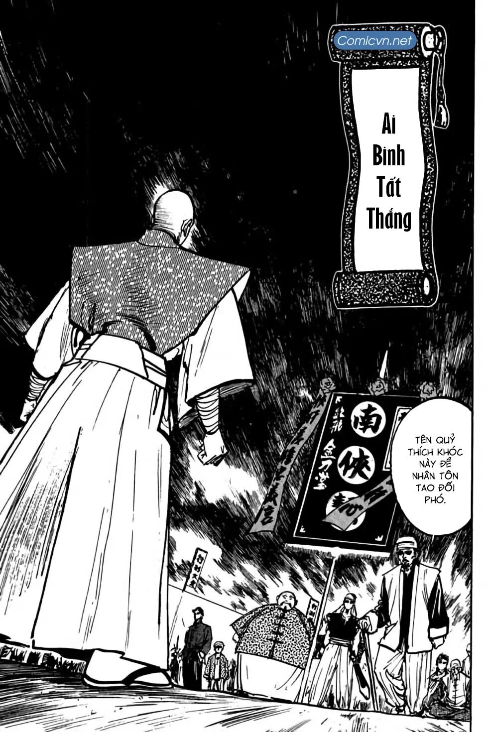 Hiệp Vương Liêu Thiêm Đinh: Chapter 18: Thắng bại đã phân