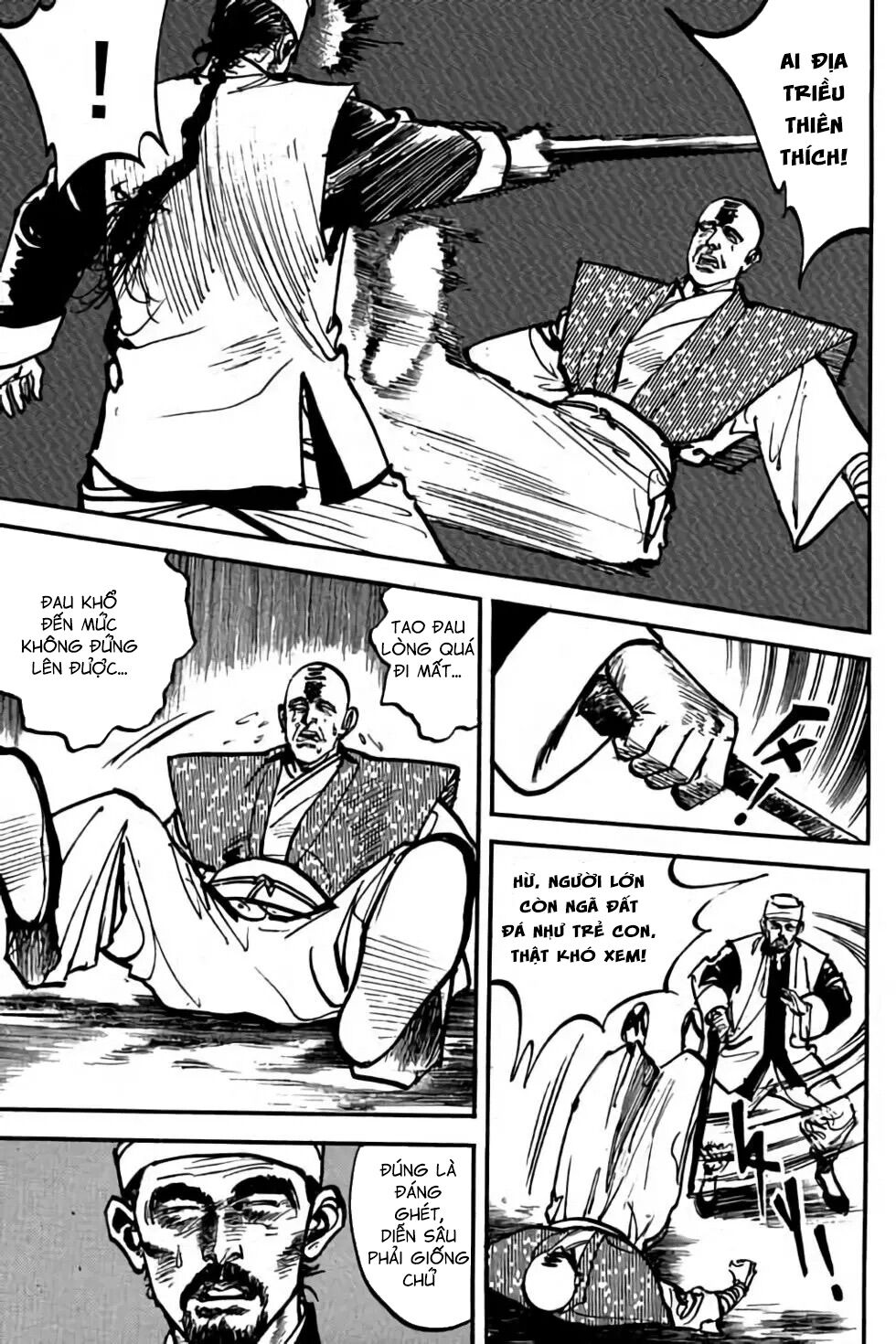 Hiệp Vương Liêu Thiêm Đinh: Chapter 18: Thắng bại đã phân