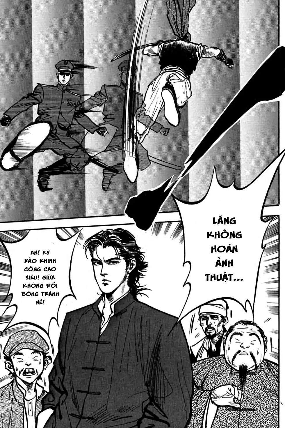 Hiệp Vương Liêu Thiêm Đinh: Chapter 18: Thắng bại đã phân