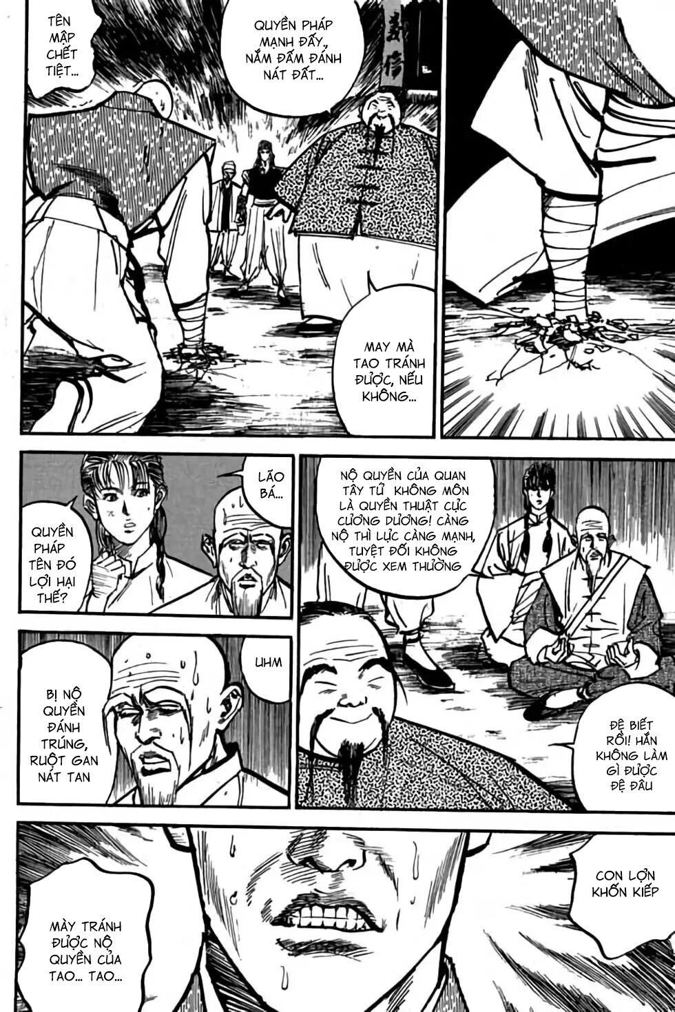 Hiệp Vương Liêu Thiêm Đinh: Chapter 18: Thắng bại đã phân