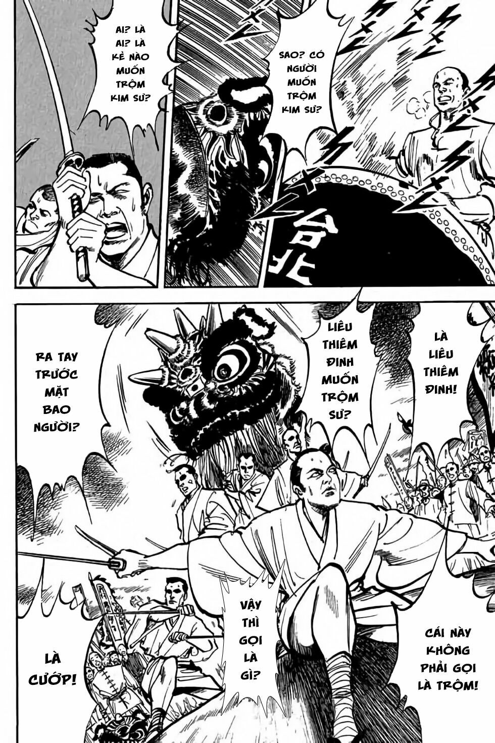 Hiệp Vương Liêu Thiêm Đinh: Chapter 2: Hoàng Kim Sư Vương