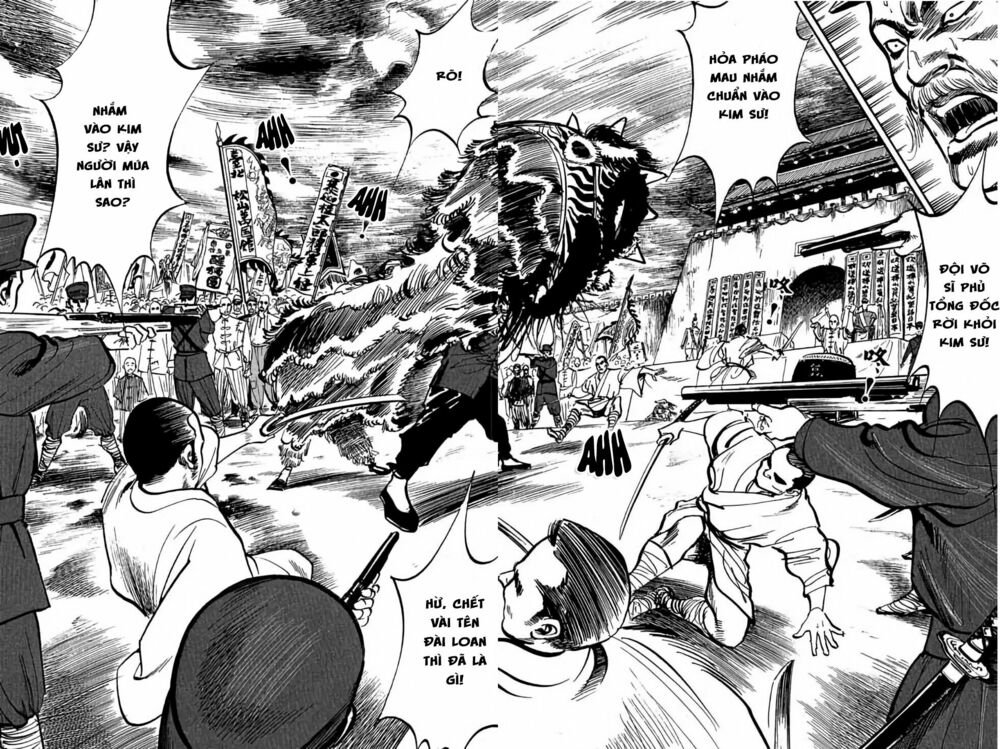 Hiệp Vương Liêu Thiêm Đinh: Chapter 2: Hoàng Kim Sư Vương