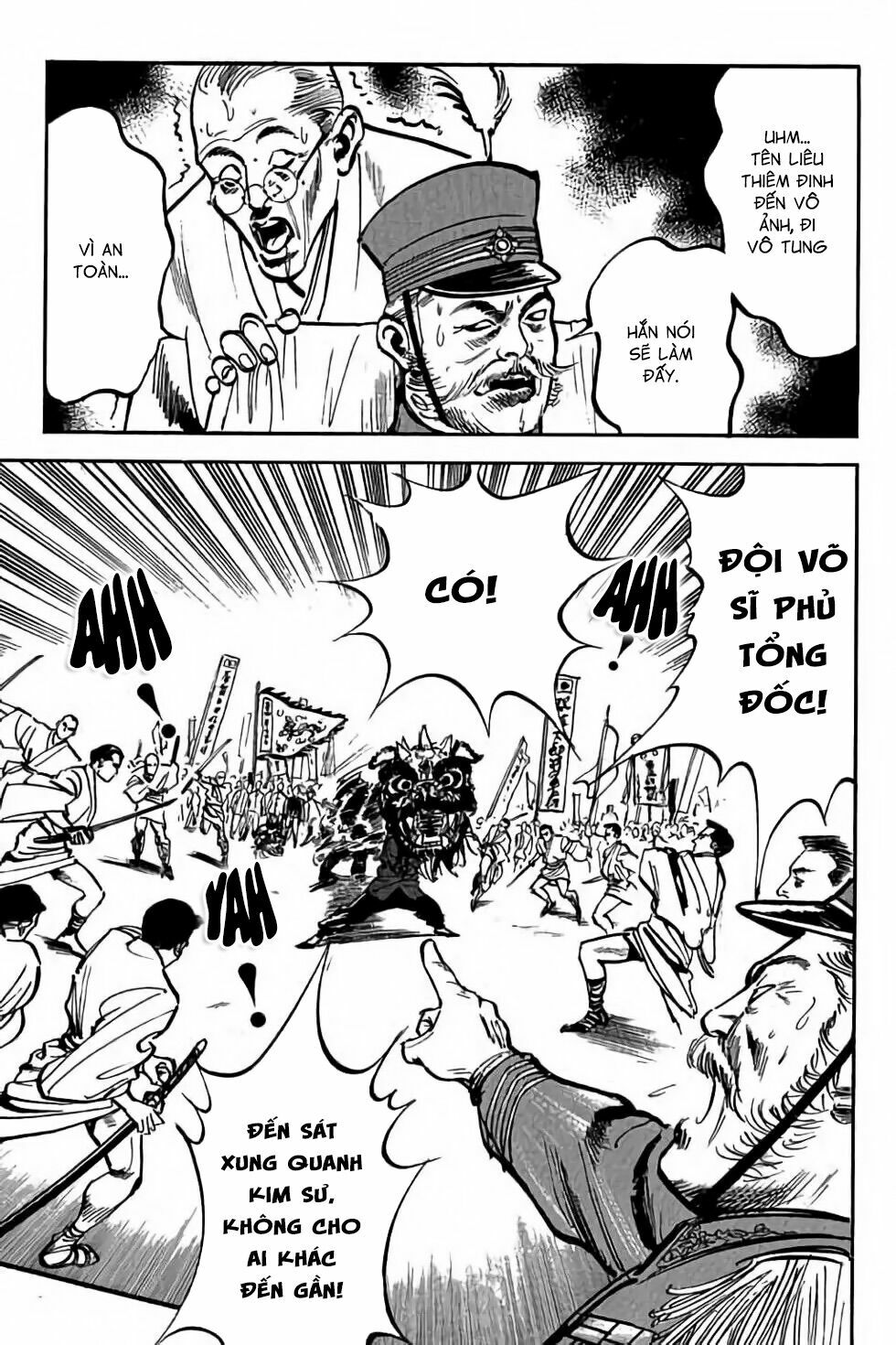 Hiệp Vương Liêu Thiêm Đinh: Chapter 2: Hoàng Kim Sư Vương