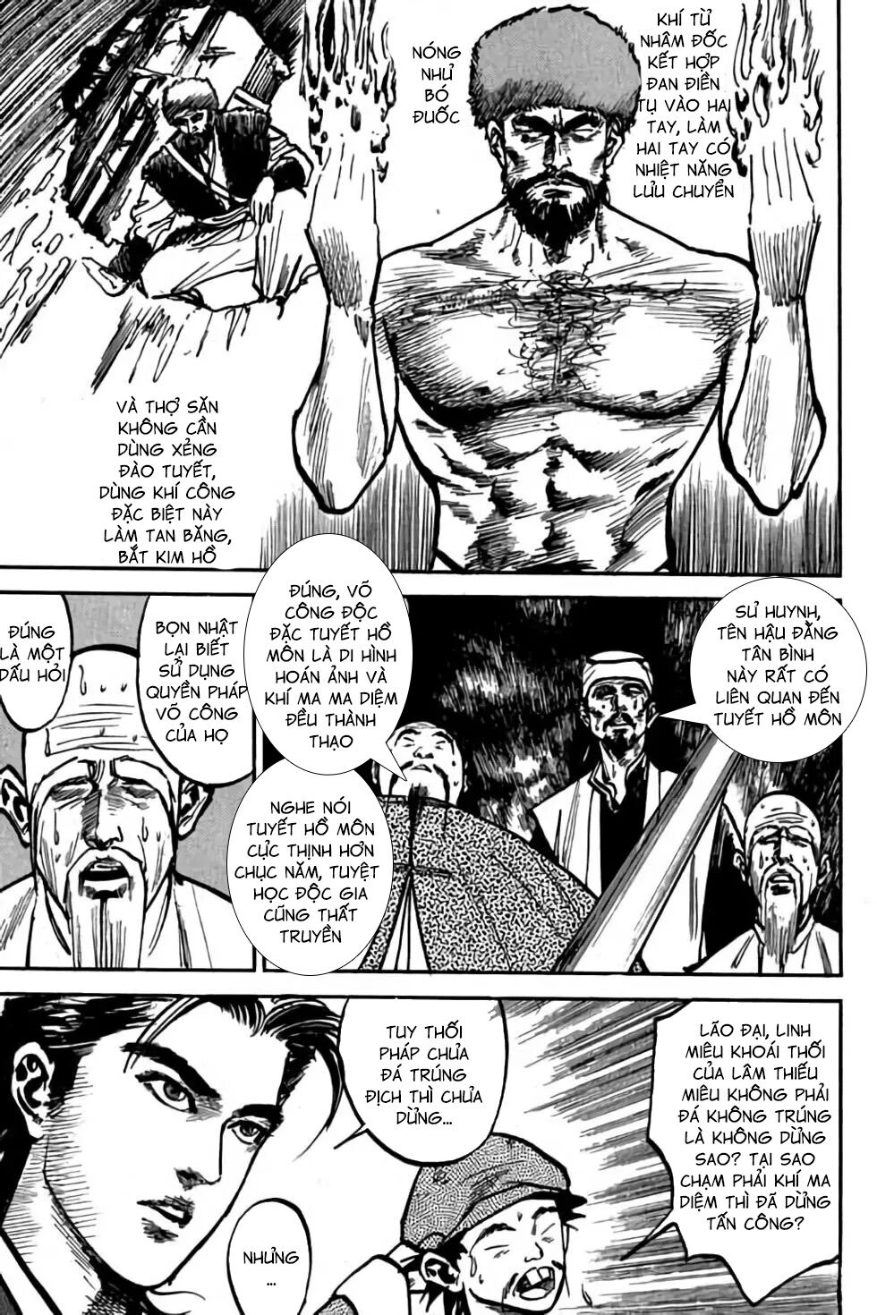 Hiệp Vương Liêu Thiêm Đinh: Chapter 20: Linh Miêu Khoái Thối