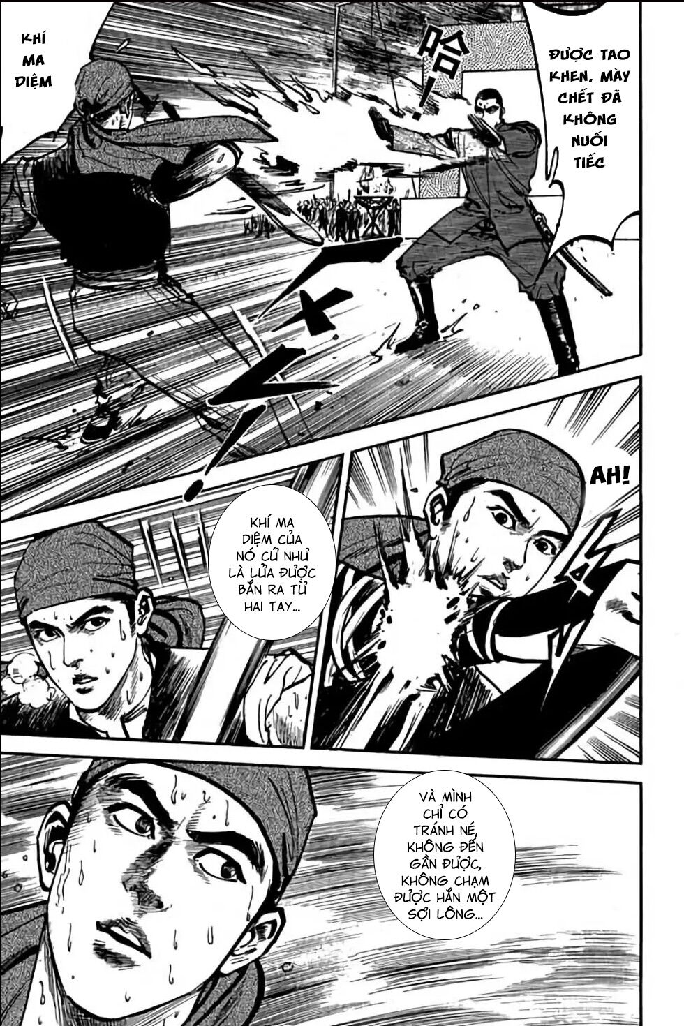 Hiệp Vương Liêu Thiêm Đinh: Chapter 20: Linh Miêu Khoái Thối