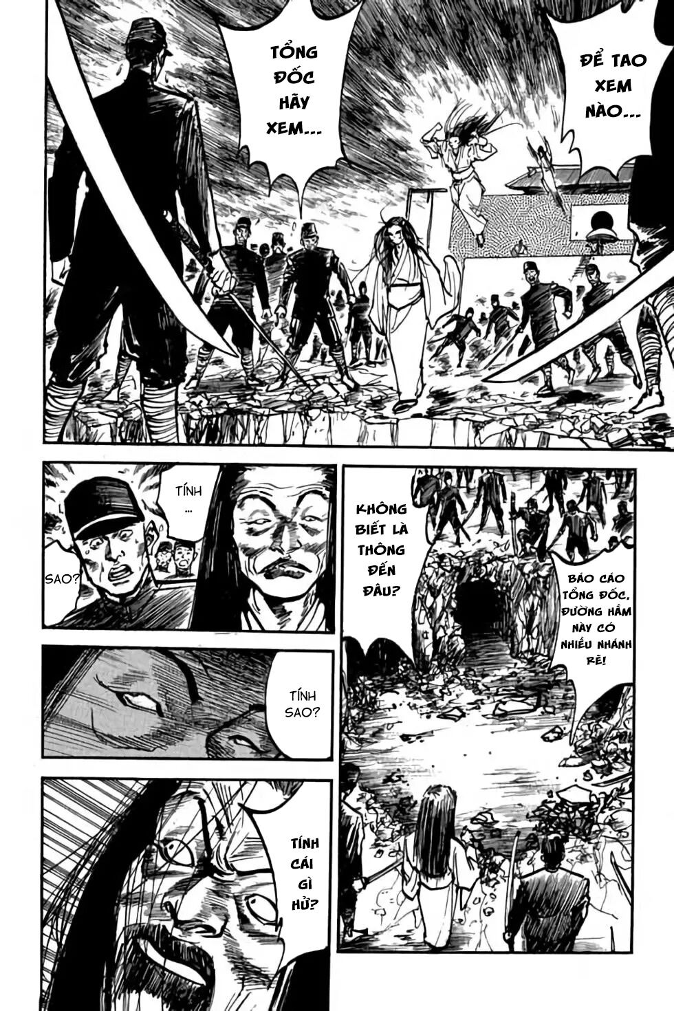 Hiệp Vương Liêu Thiêm Đinh: Chapter 25: Thập Diện Kim Phật