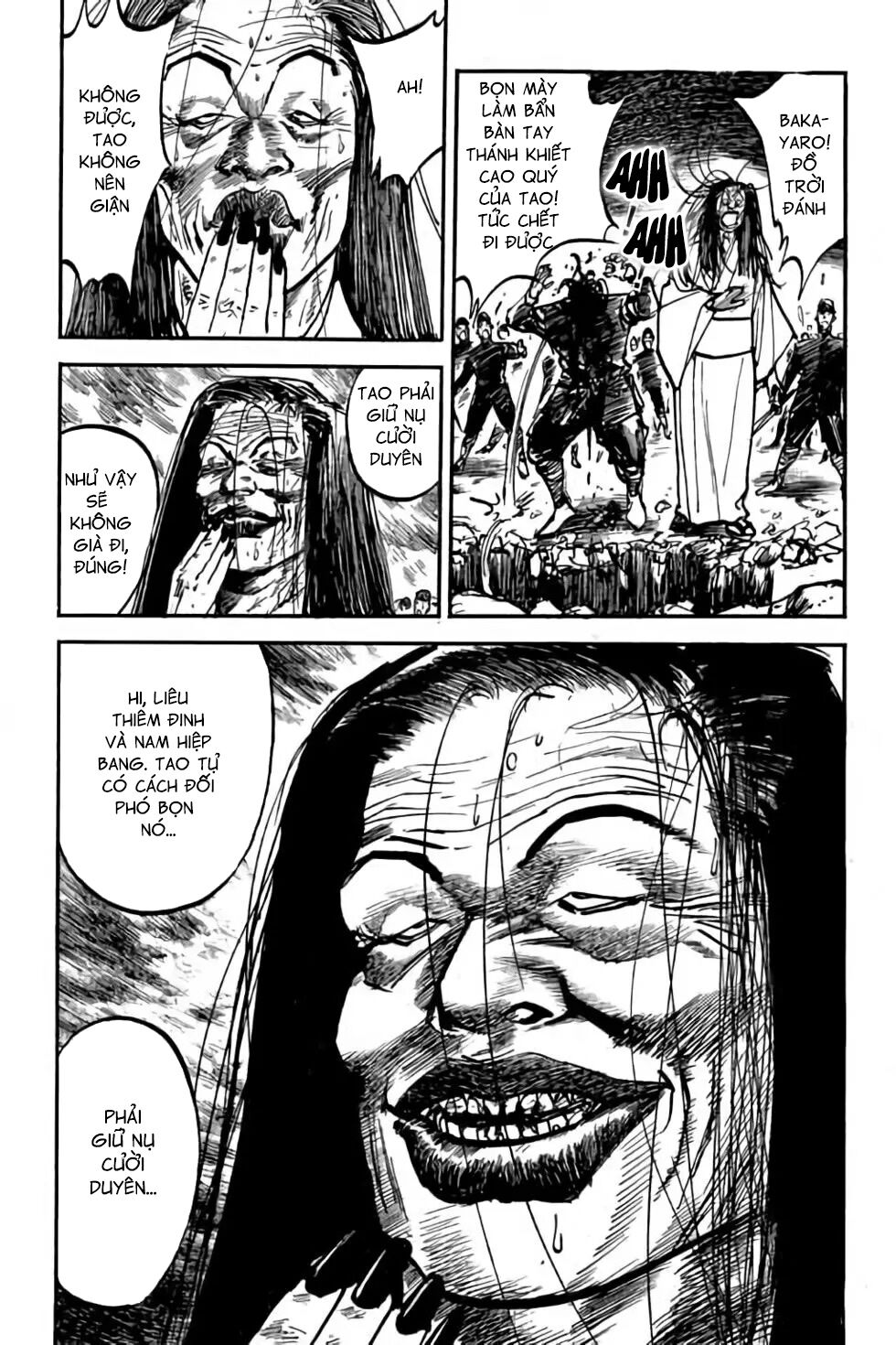 Hiệp Vương Liêu Thiêm Đinh: Chapter 25: Thập Diện Kim Phật