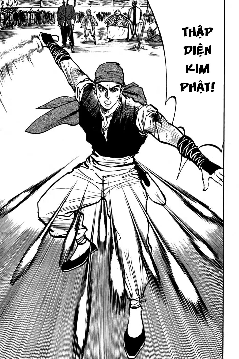 Hiệp Vương Liêu Thiêm Đinh: Chapter 25: Thập Diện Kim Phật