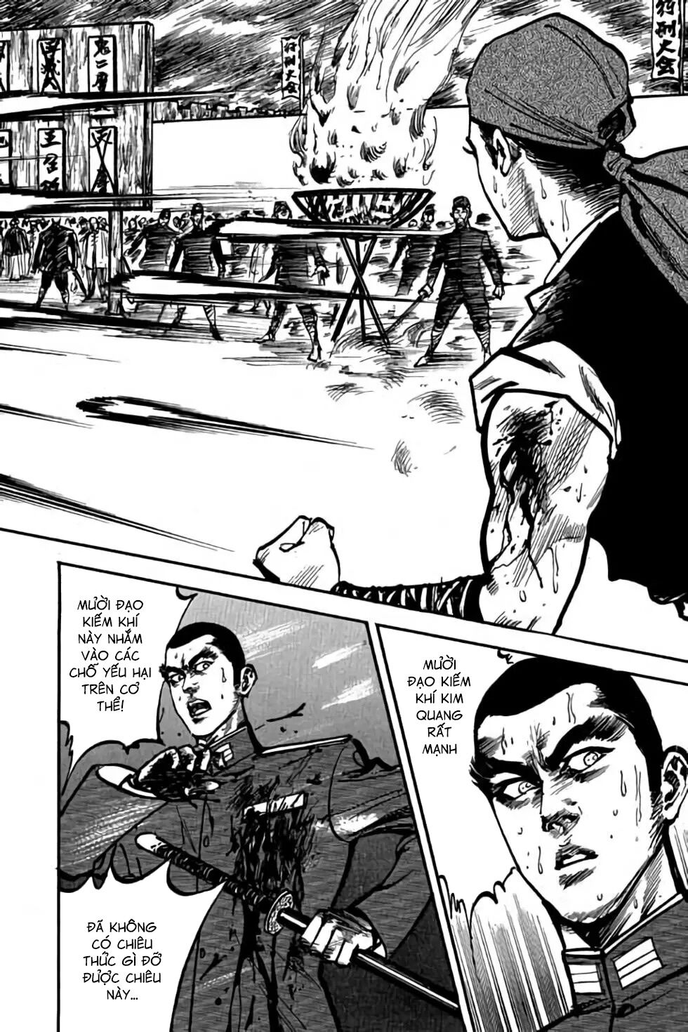 Hiệp Vương Liêu Thiêm Đinh: Chapter 25: Thập Diện Kim Phật
