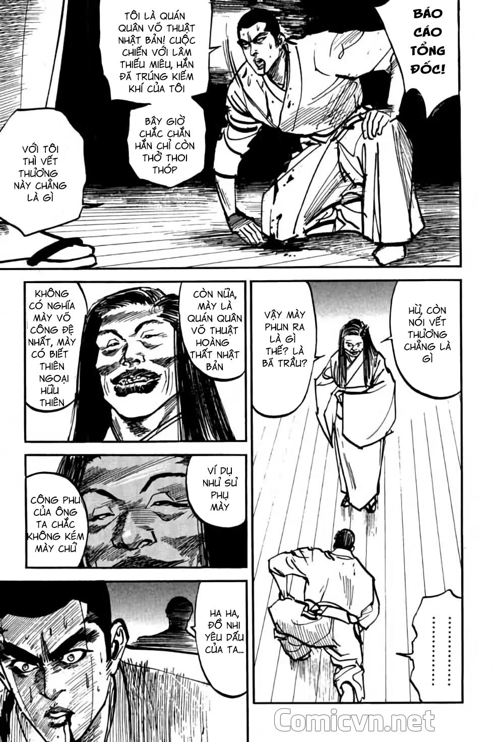 Hiệp Vương Liêu Thiêm Đinh: Chapter 28: Thiên hạ vô địch