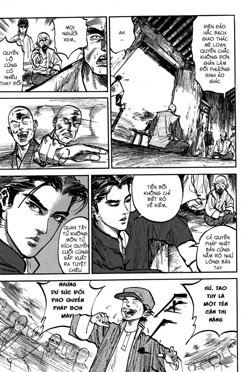 Hiệp Vương Liêu Thiêm Đinh: Chapter 28: Thiên hạ vô địch