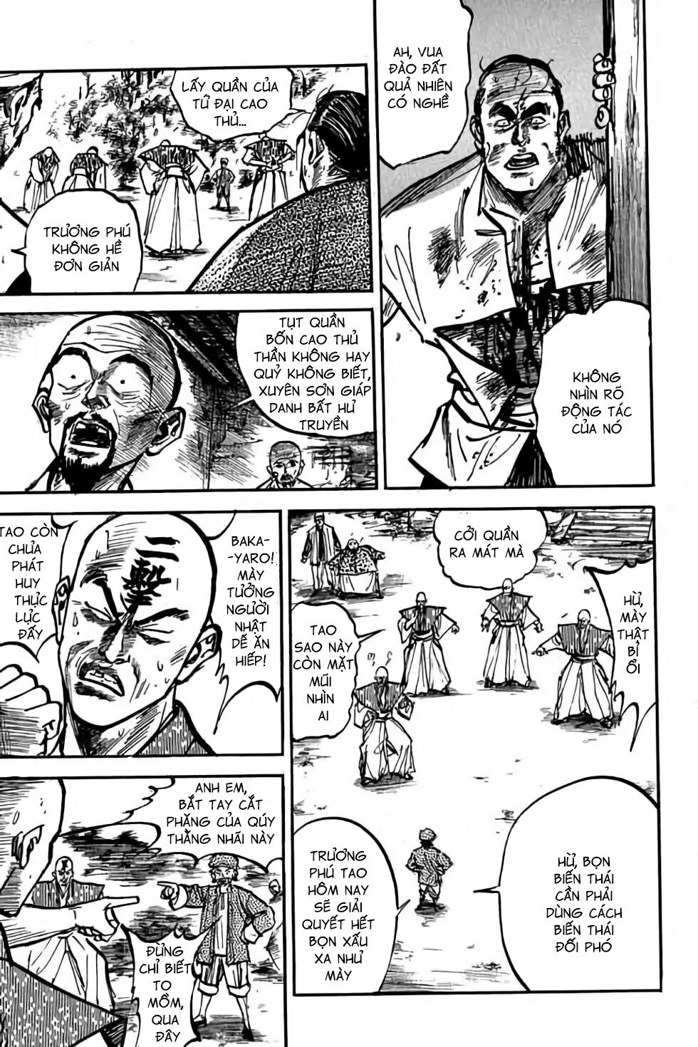 Hiệp Vương Liêu Thiêm Đinh: Chapter 28: Thiên hạ vô địch
