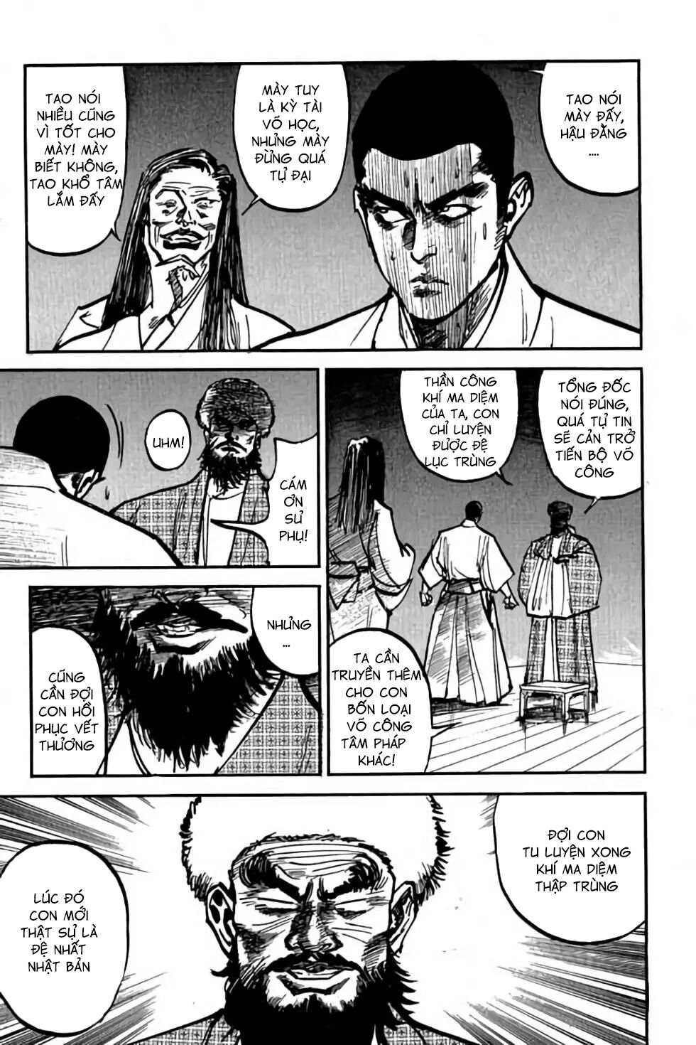 Hiệp Vương Liêu Thiêm Đinh: Chapter 29: Xuyên Sơn Giáp