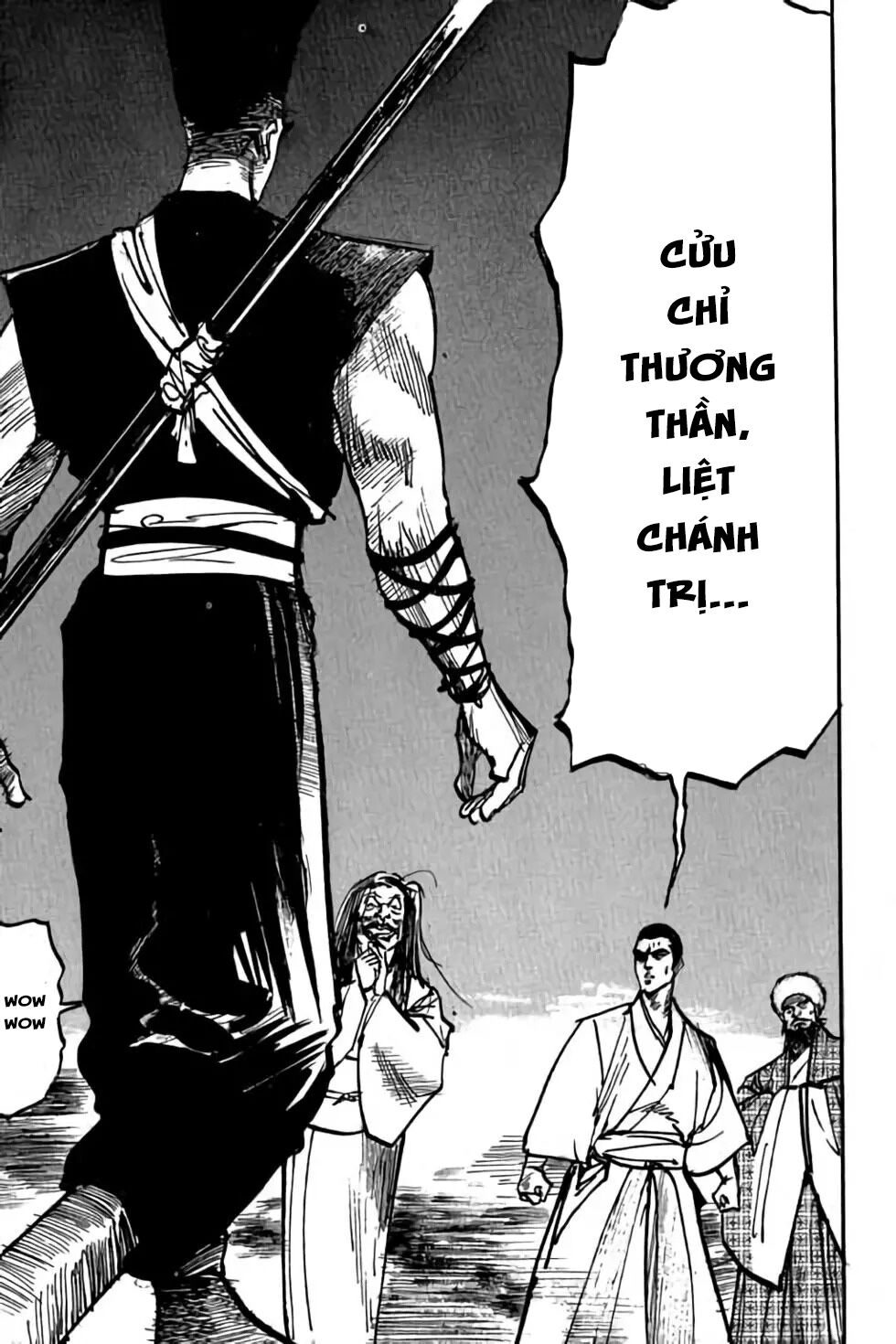 Hiệp Vương Liêu Thiêm Đinh: Chapter 29: Xuyên Sơn Giáp