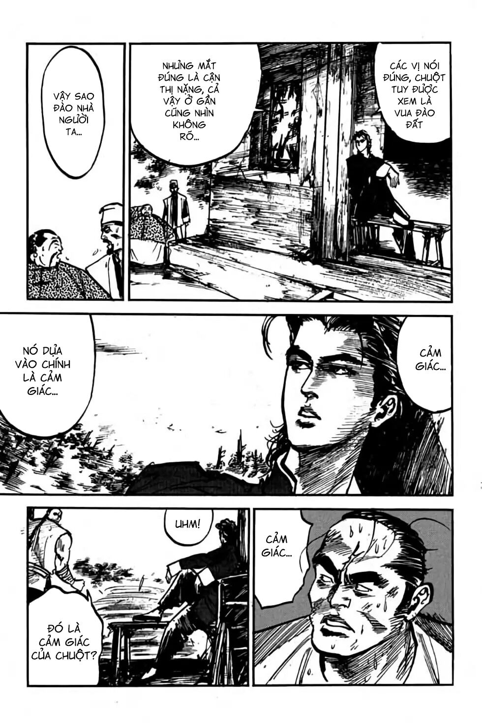 Hiệp Vương Liêu Thiêm Đinh: Chapter 29: Xuyên Sơn Giáp