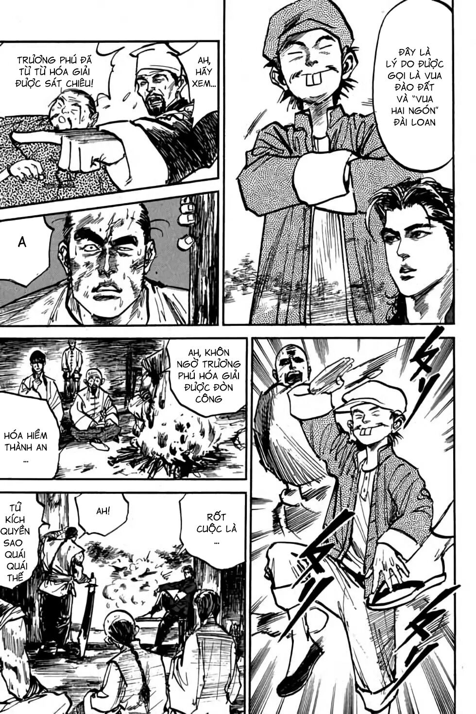 Hiệp Vương Liêu Thiêm Đinh: Chapter 29: Xuyên Sơn Giáp