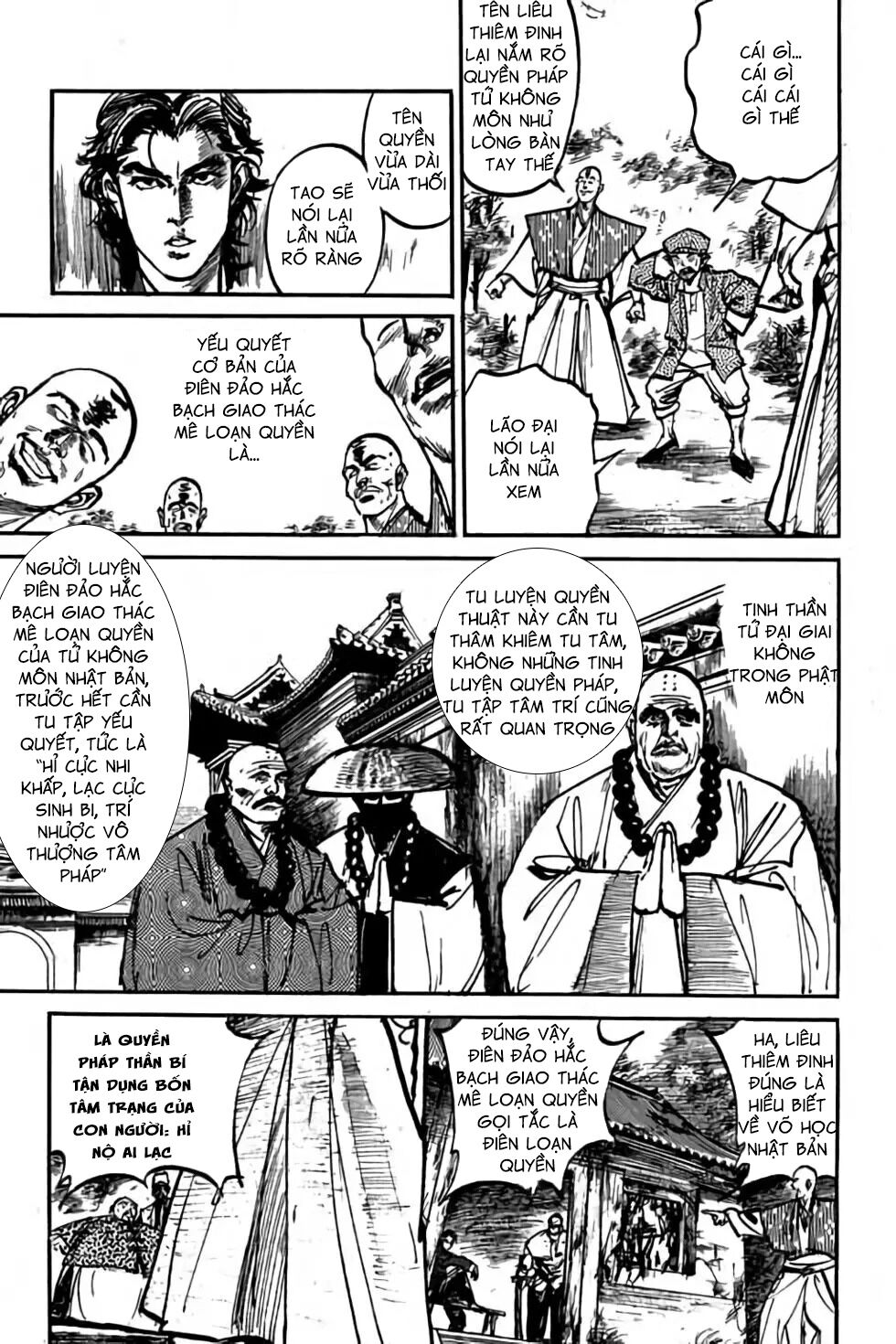 Hiệp Vương Liêu Thiêm Đinh: Chapter 29: Xuyên Sơn Giáp