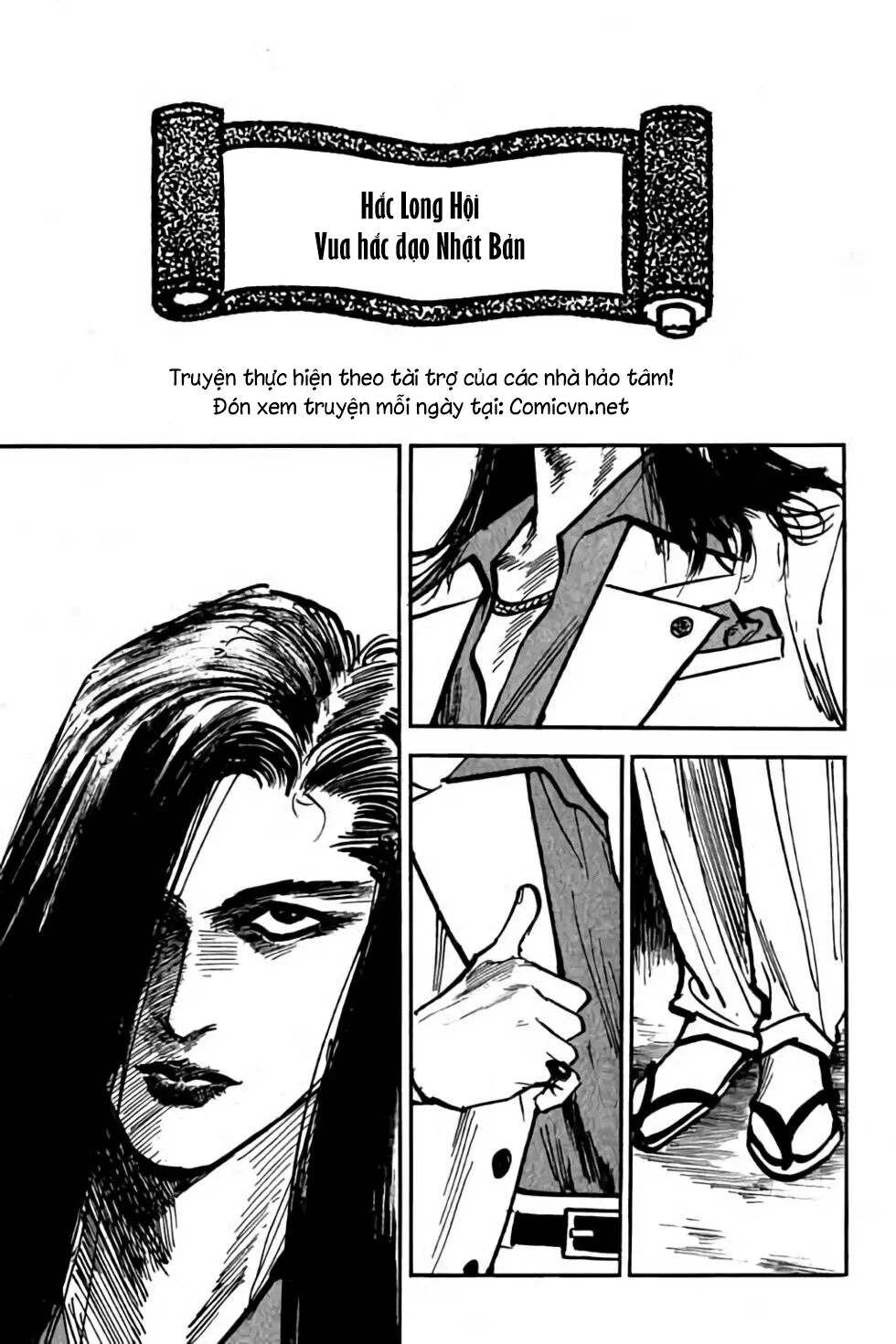 Hiệp Vương Liêu Thiêm Đinh: Chapter 31: Hắc Long Hội