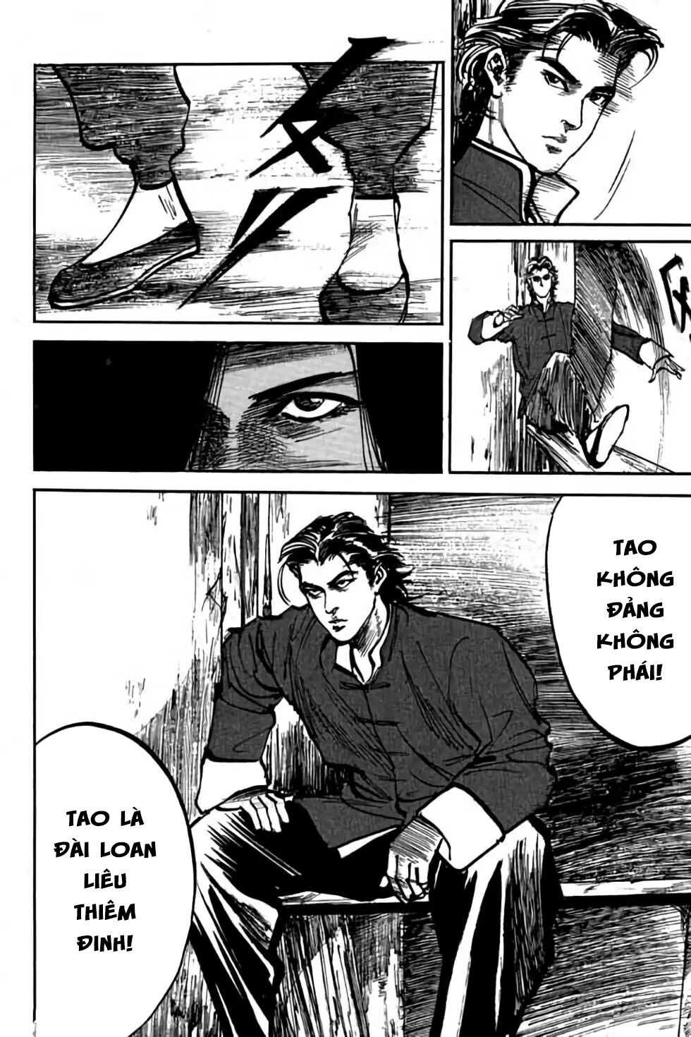 Hiệp Vương Liêu Thiêm Đinh: Chapter 31: Hắc Long Hội