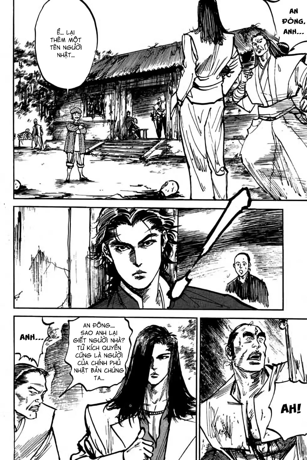 Hiệp Vương Liêu Thiêm Đinh: Chapter 31: Hắc Long Hội