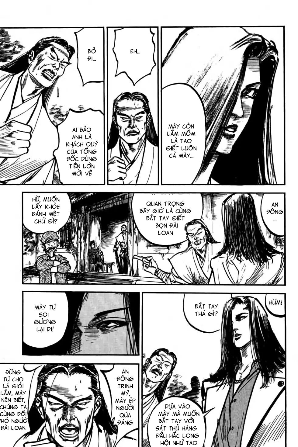 Hiệp Vương Liêu Thiêm Đinh: Chapter 31: Hắc Long Hội