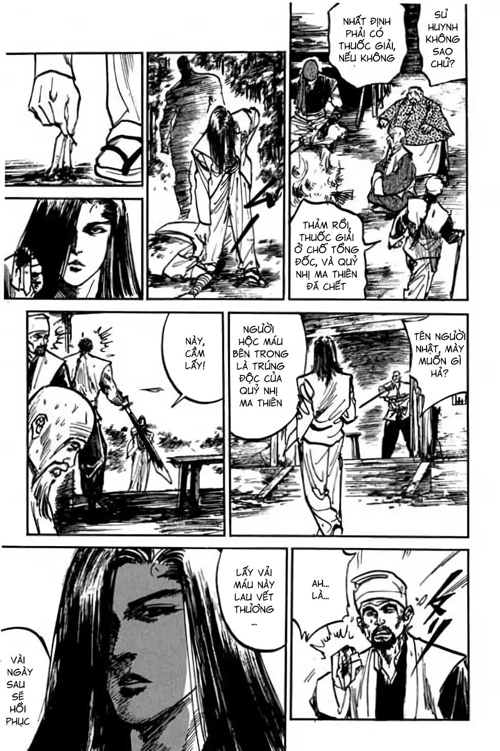 Hiệp Vương Liêu Thiêm Đinh: Chapter 31: Hắc Long Hội
