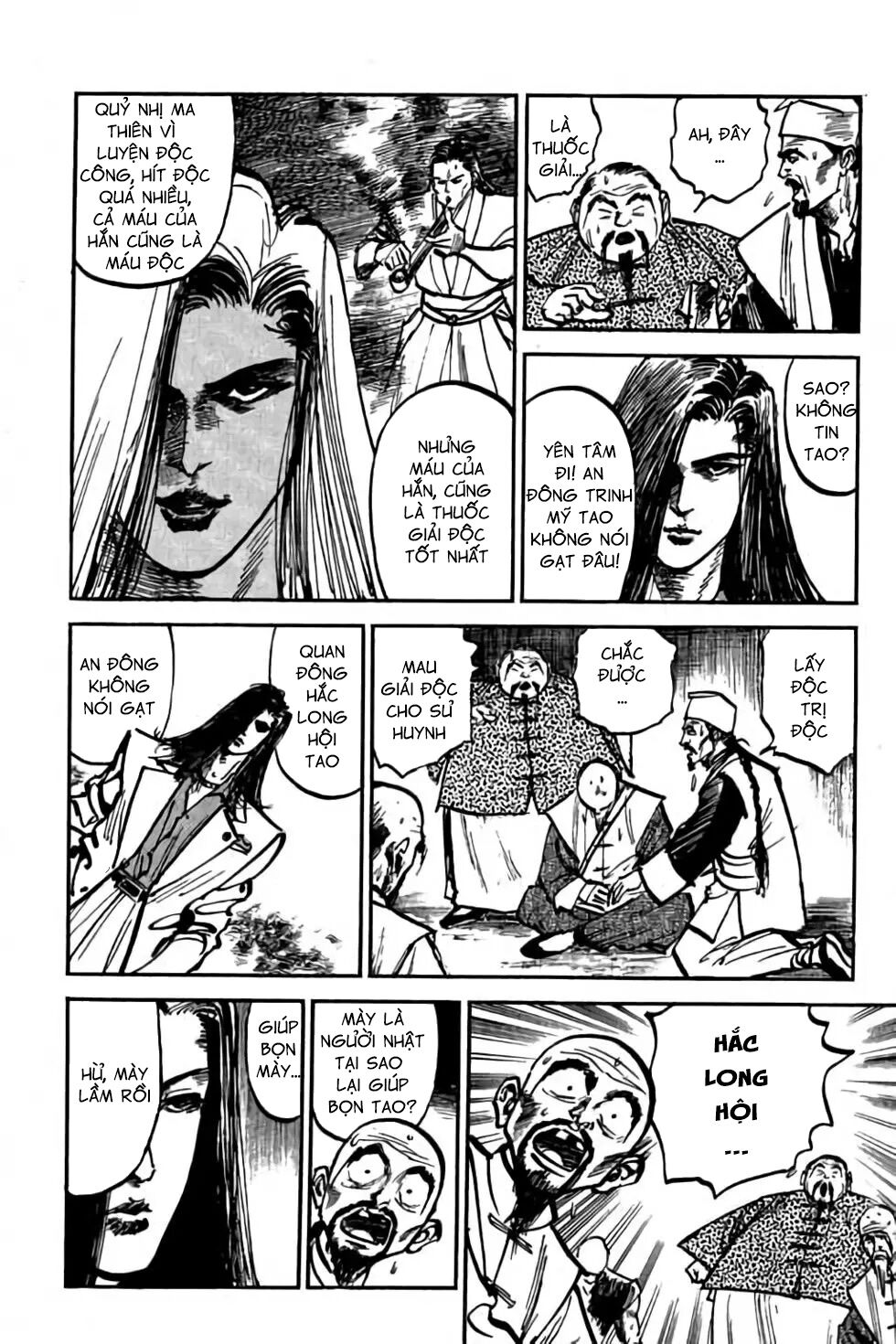 Hiệp Vương Liêu Thiêm Đinh: Chapter 31: Hắc Long Hội