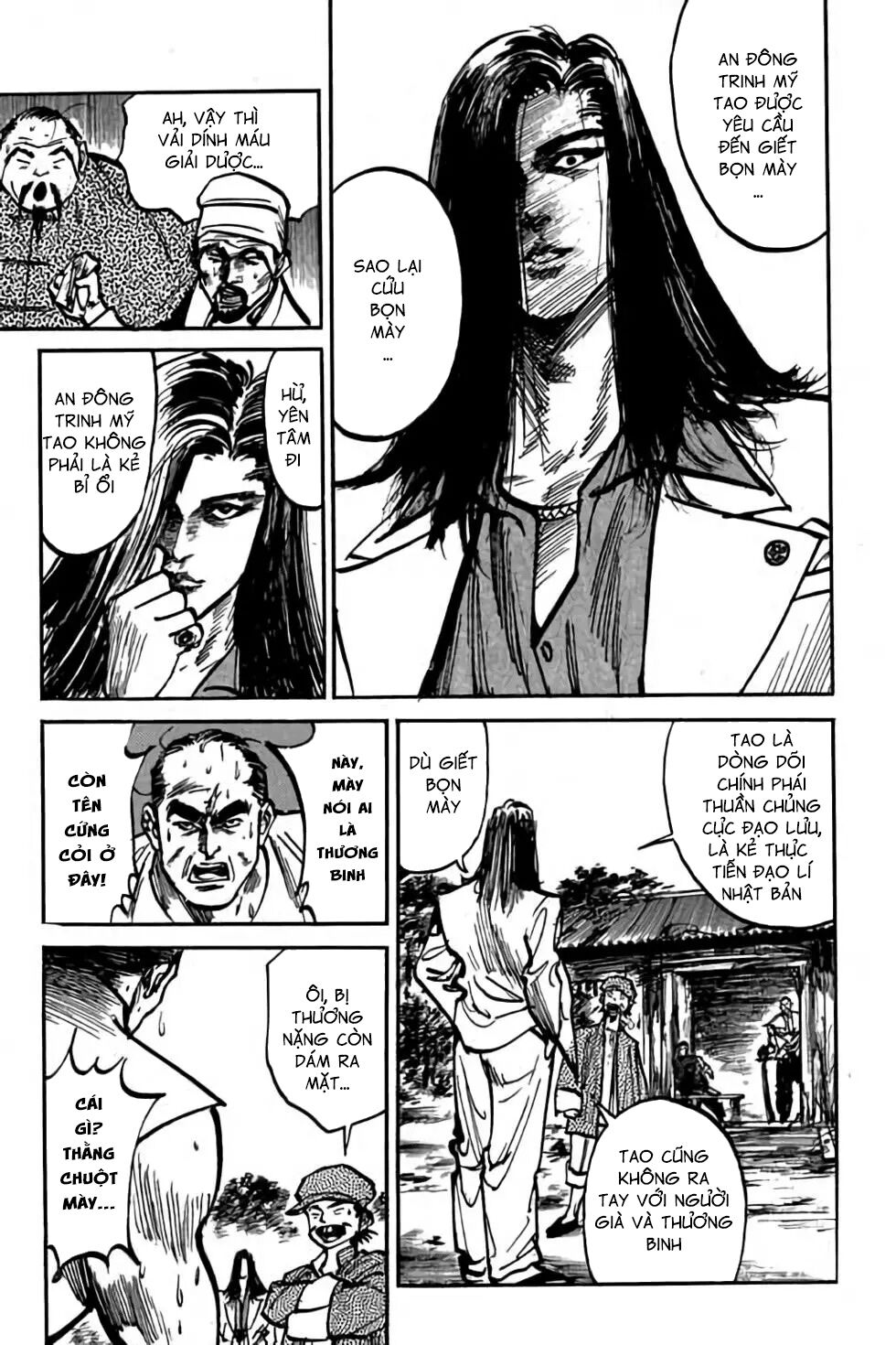 Hiệp Vương Liêu Thiêm Đinh: Chapter 31: Hắc Long Hội