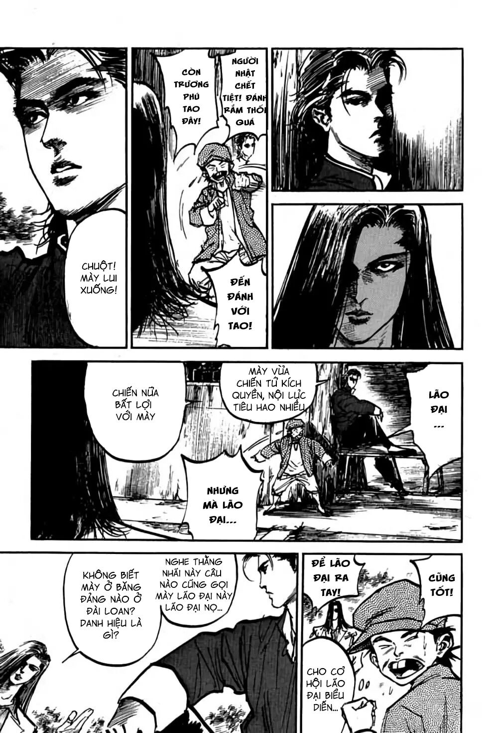 Hiệp Vương Liêu Thiêm Đinh: Chapter 31: Hắc Long Hội