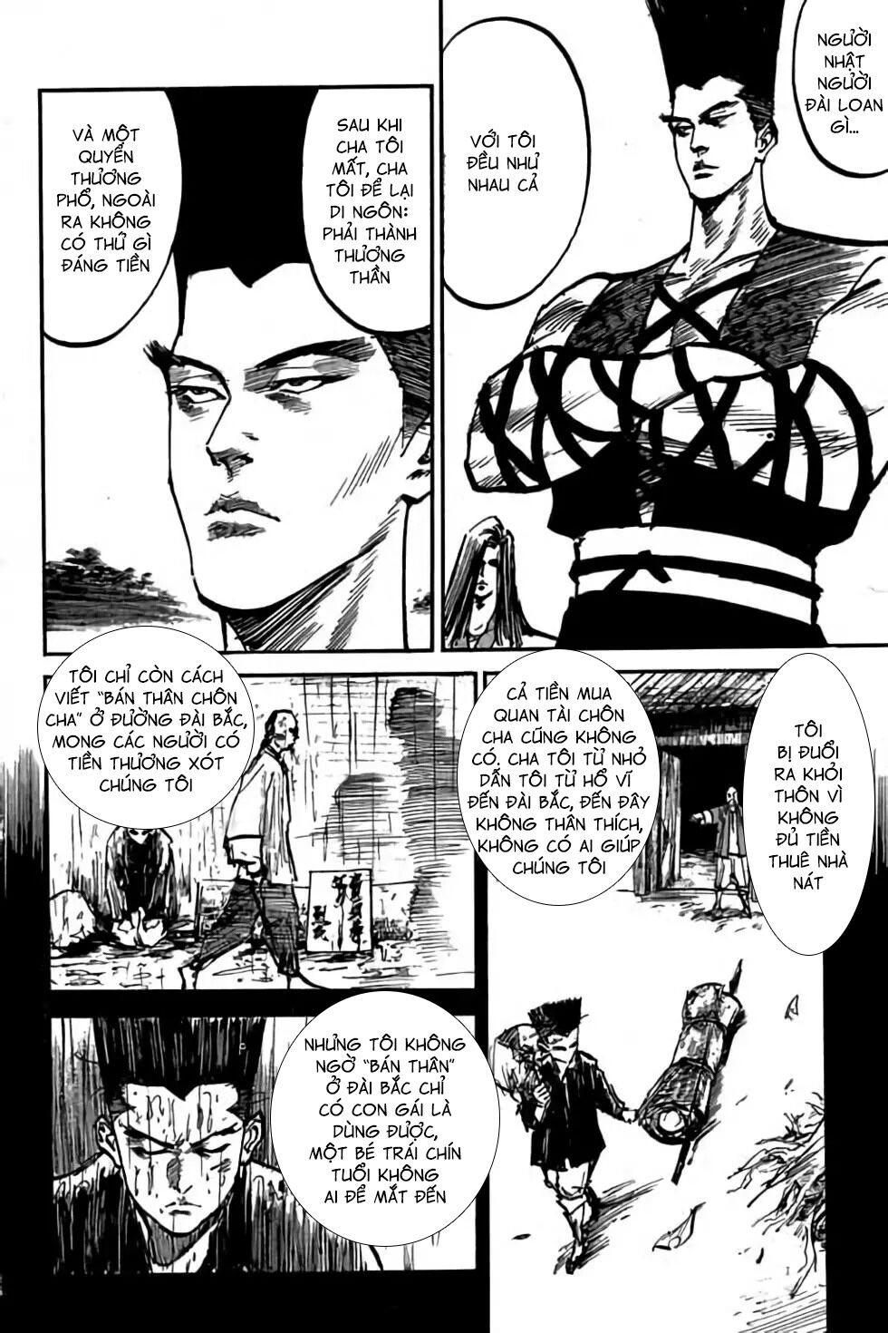 Hiệp Vương Liêu Thiêm Đinh: Chapter 34: Người chín ngón tay