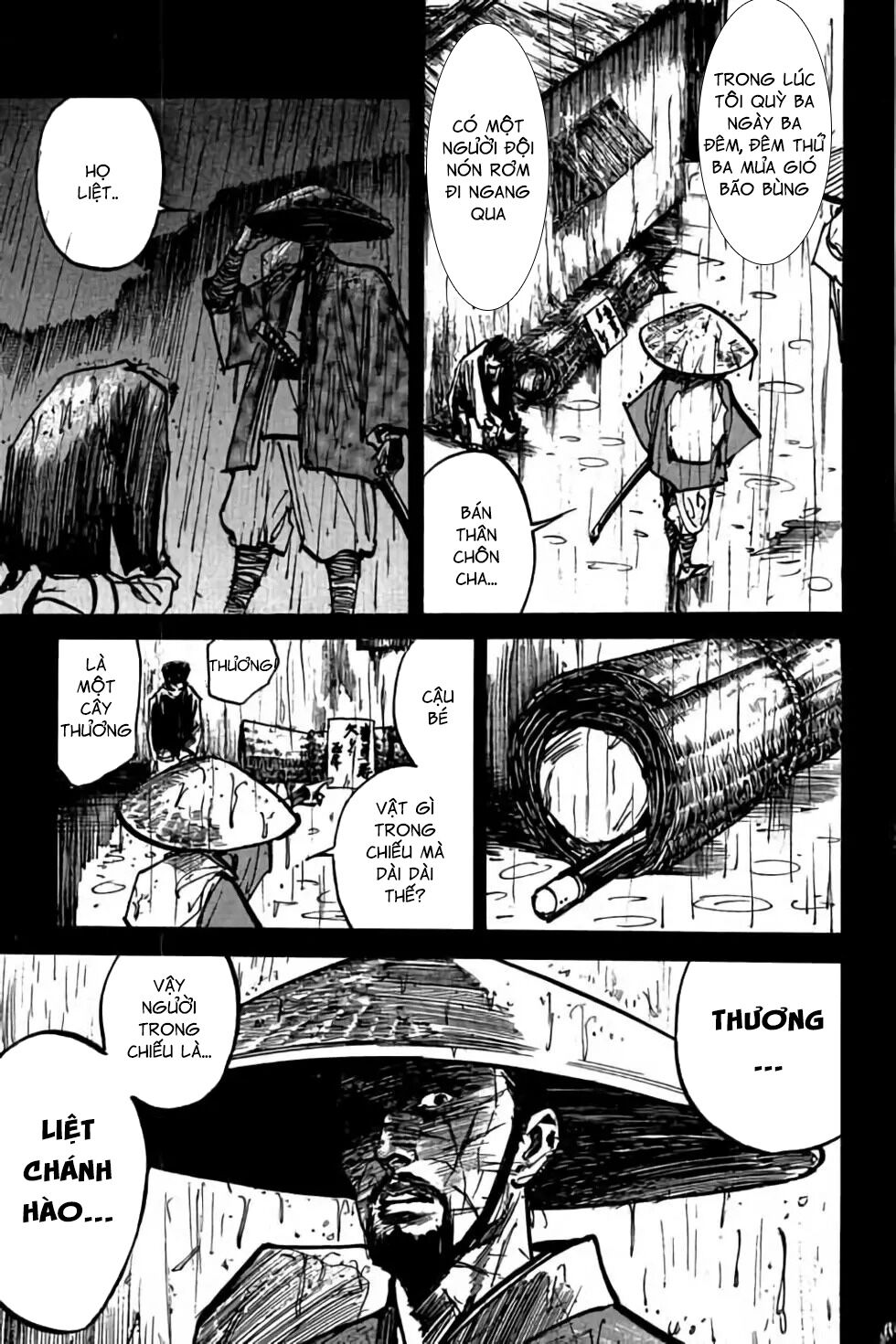 Hiệp Vương Liêu Thiêm Đinh: Chapter 34: Người chín ngón tay