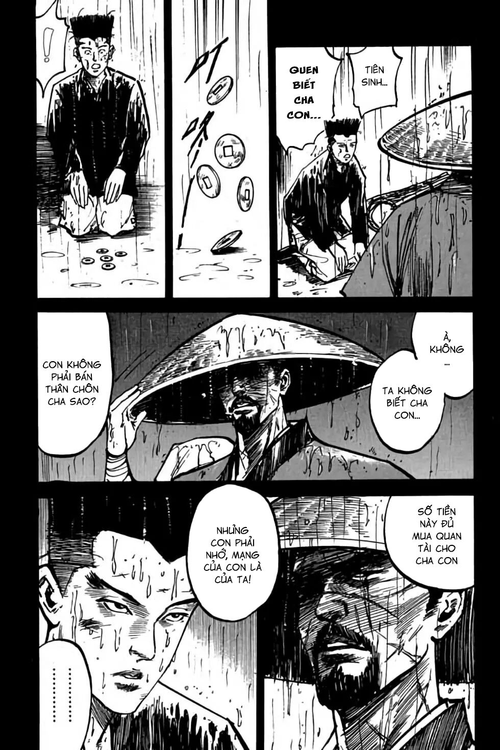 Hiệp Vương Liêu Thiêm Đinh: Chapter 34: Người chín ngón tay