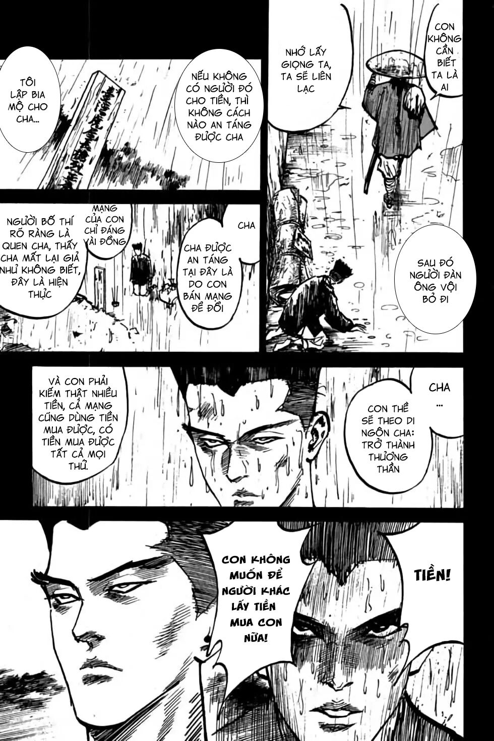 Hiệp Vương Liêu Thiêm Đinh: Chapter 34: Người chín ngón tay