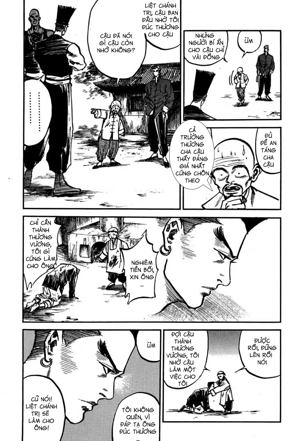 Hiệp Vương Liêu Thiêm Đinh: Chapter 34: Người chín ngón tay