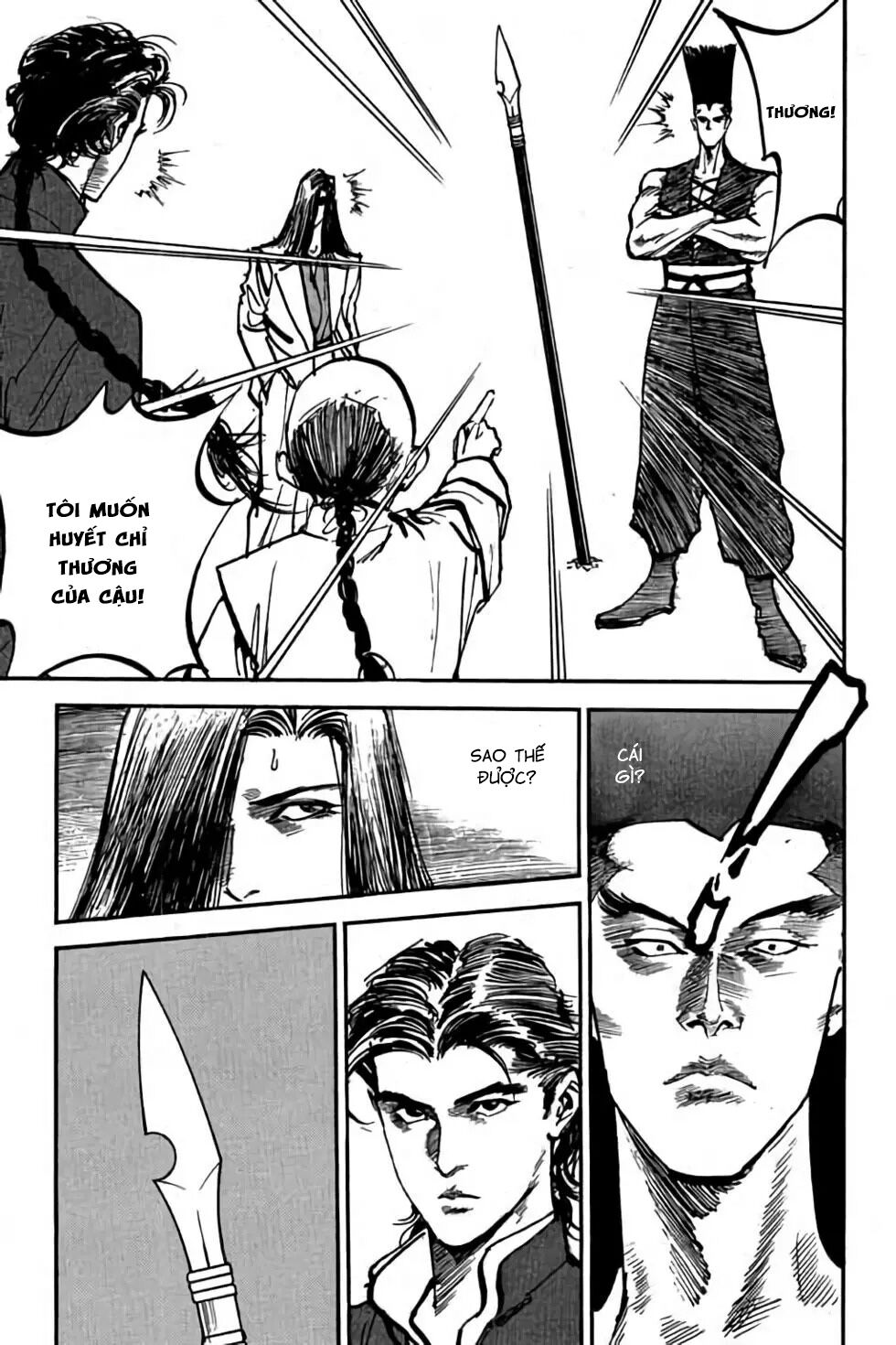 Hiệp Vương Liêu Thiêm Đinh: Chapter 34: Người chín ngón tay