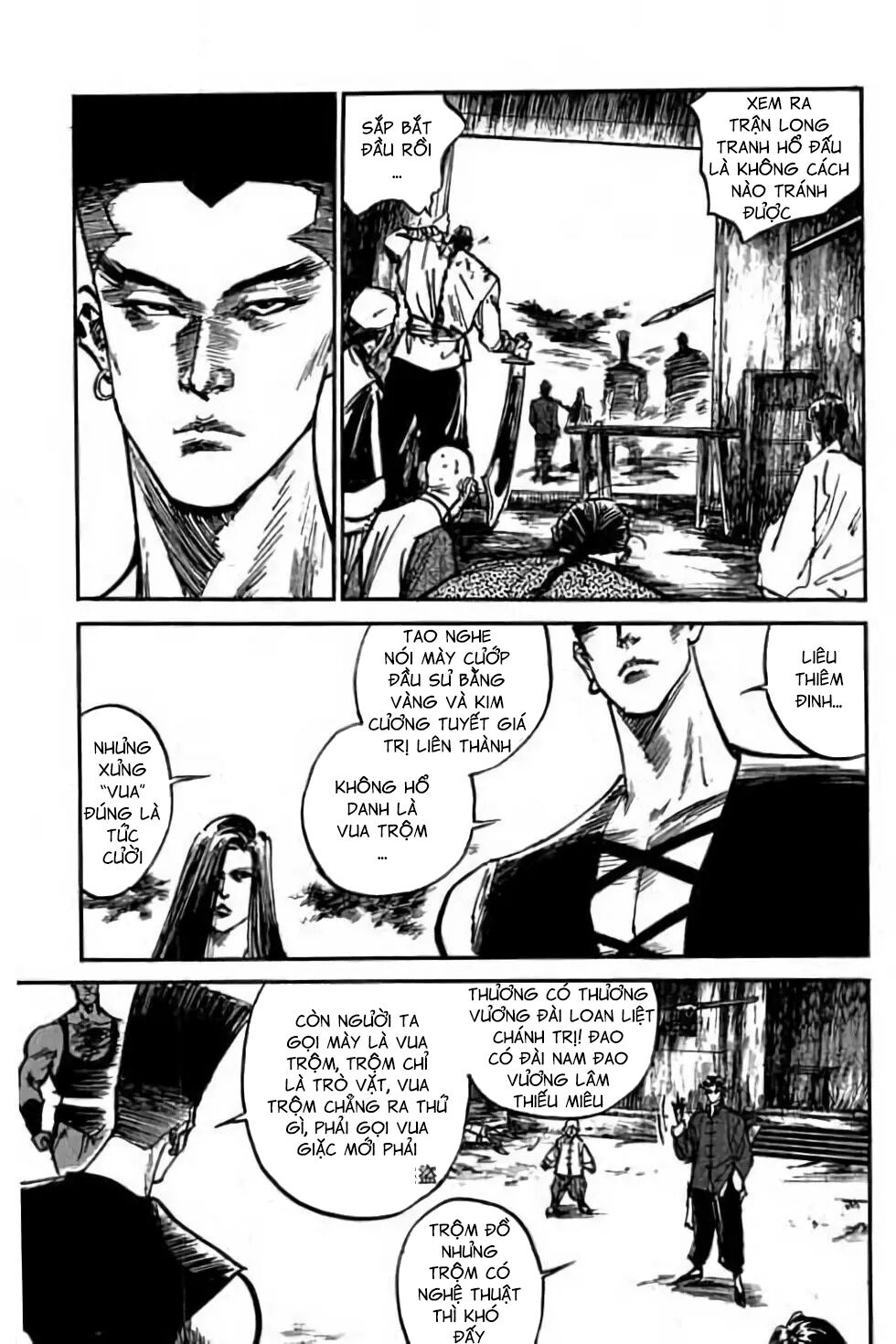 Hiệp Vương Liêu Thiêm Đinh: Chapter 34: Người chín ngón tay