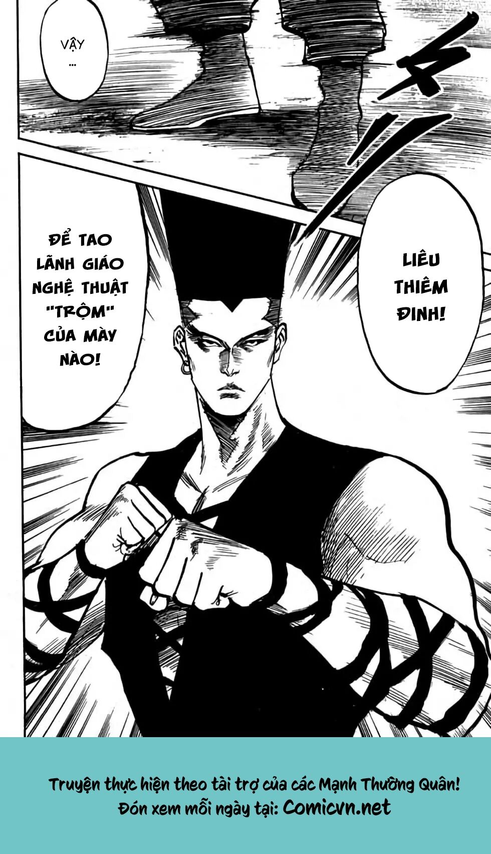 Hiệp Vương Liêu Thiêm Đinh: Chapter 34: Người chín ngón tay