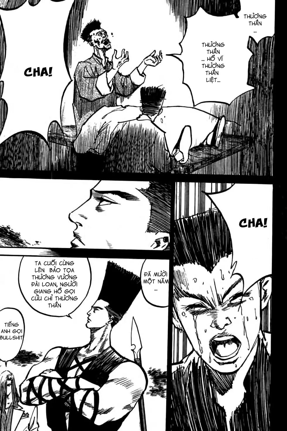 Hiệp Vương Liêu Thiêm Đinh: Chapter 34: Người chín ngón tay