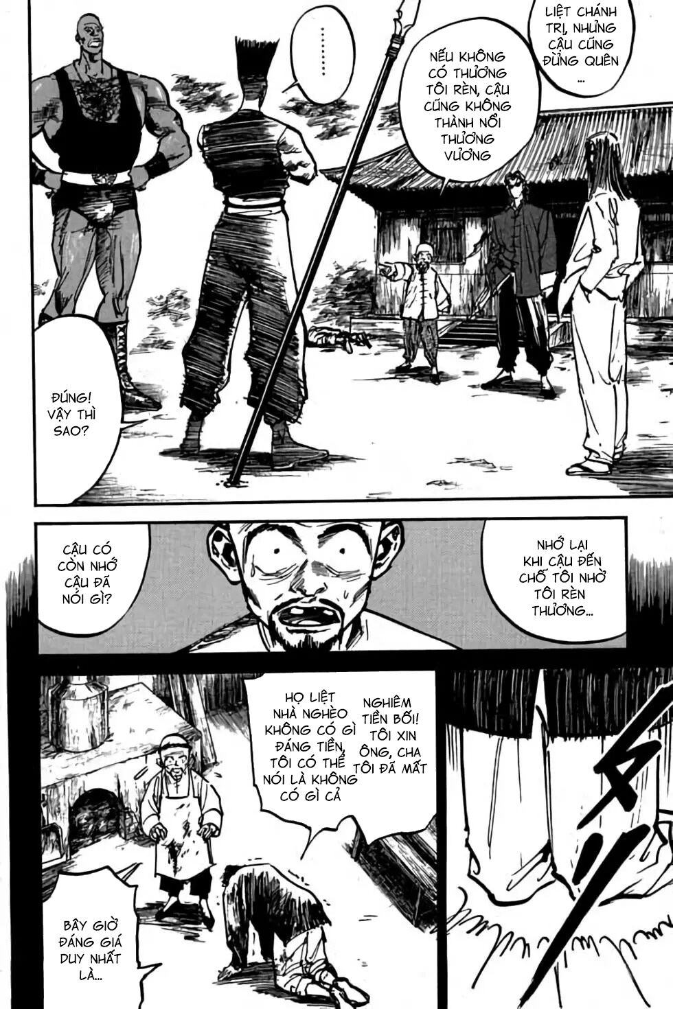 Hiệp Vương Liêu Thiêm Đinh: Chapter 34: Người chín ngón tay