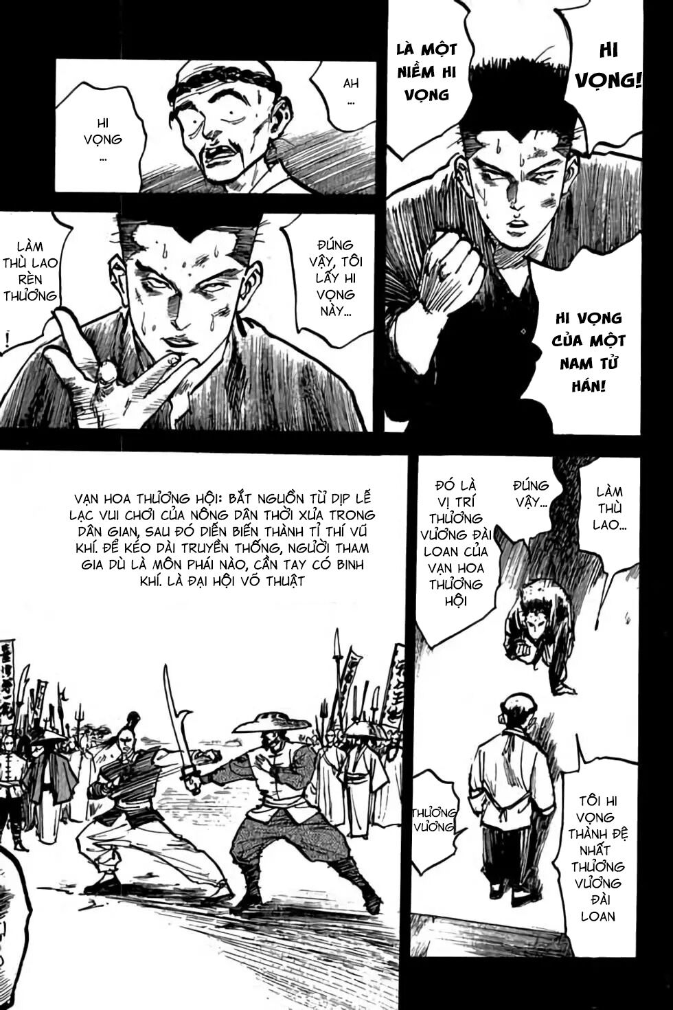 Hiệp Vương Liêu Thiêm Đinh: Chapter 34: Người chín ngón tay