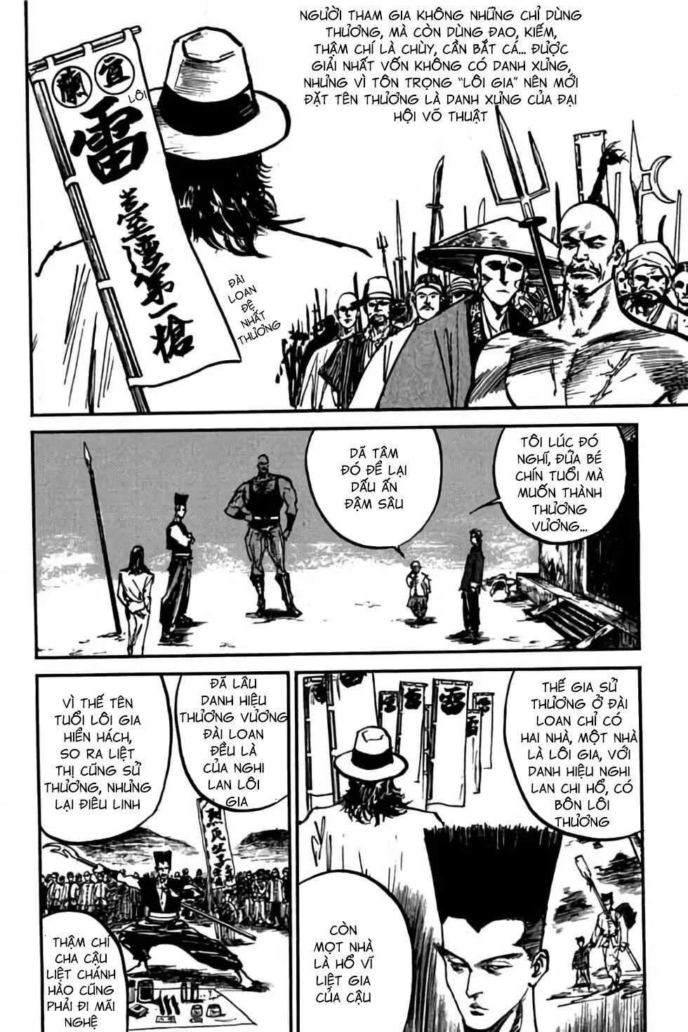 Hiệp Vương Liêu Thiêm Đinh: Chapter 34: Người chín ngón tay