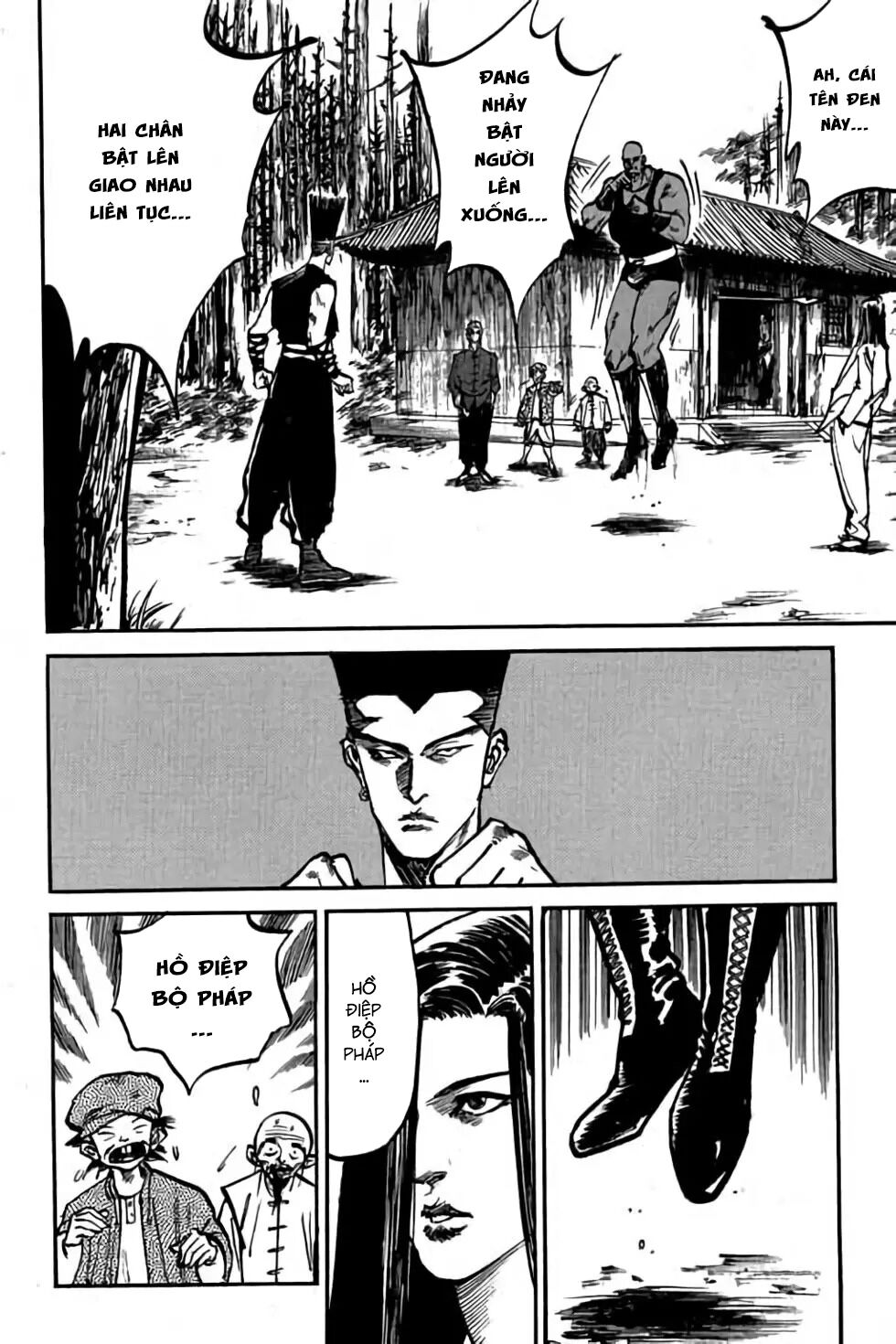 Hiệp Vương Liêu Thiêm Đinh: Chapter 36: Sát thủ quyết chiến