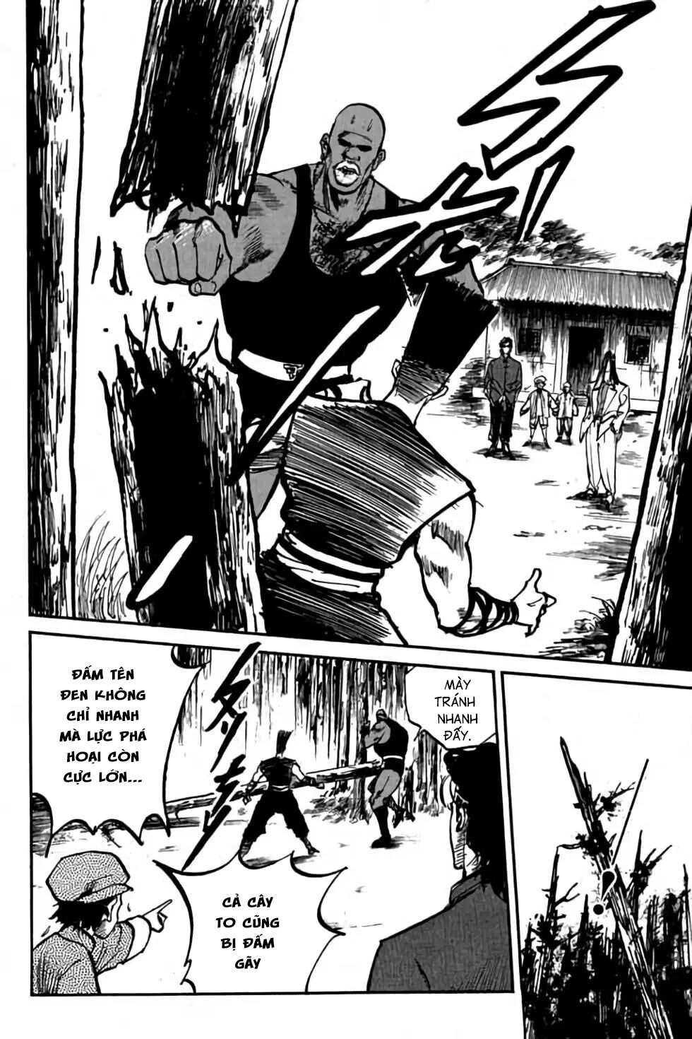 Hiệp Vương Liêu Thiêm Đinh: Chapter 36: Sát thủ quyết chiến