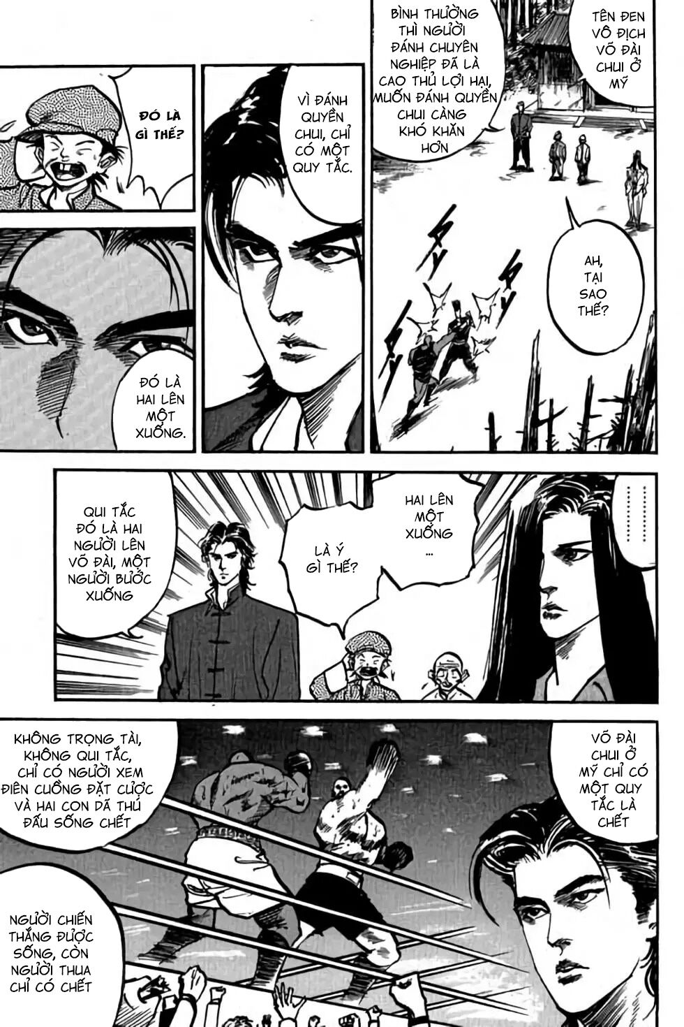 Hiệp Vương Liêu Thiêm Đinh: Chapter 36: Sát thủ quyết chiến