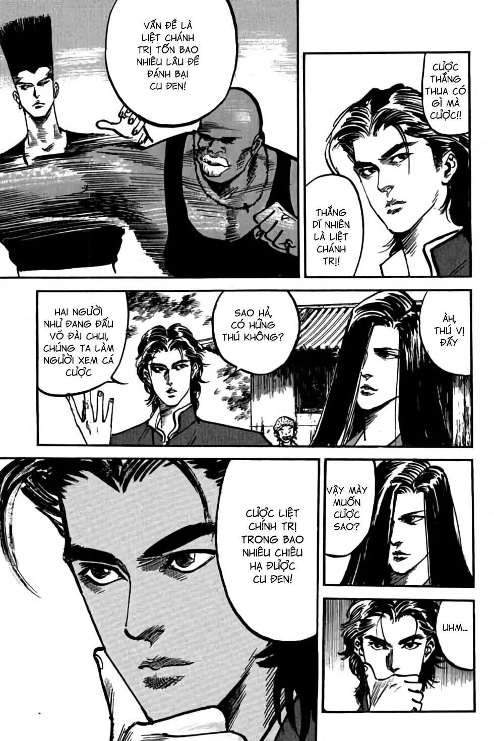 Hiệp Vương Liêu Thiêm Đinh: Chapter 36: Sát thủ quyết chiến