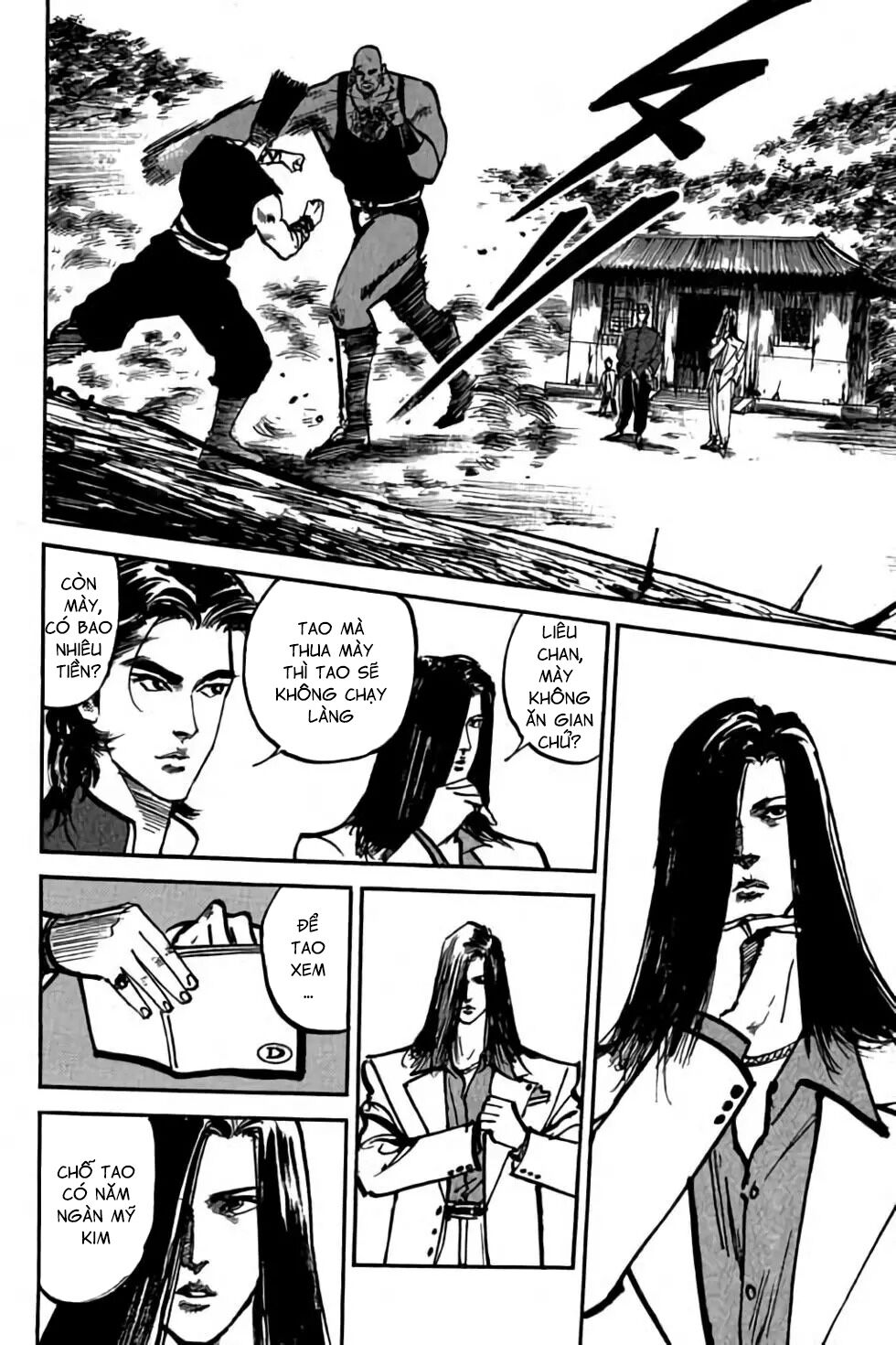 Hiệp Vương Liêu Thiêm Đinh: Chapter 36: Sát thủ quyết chiến