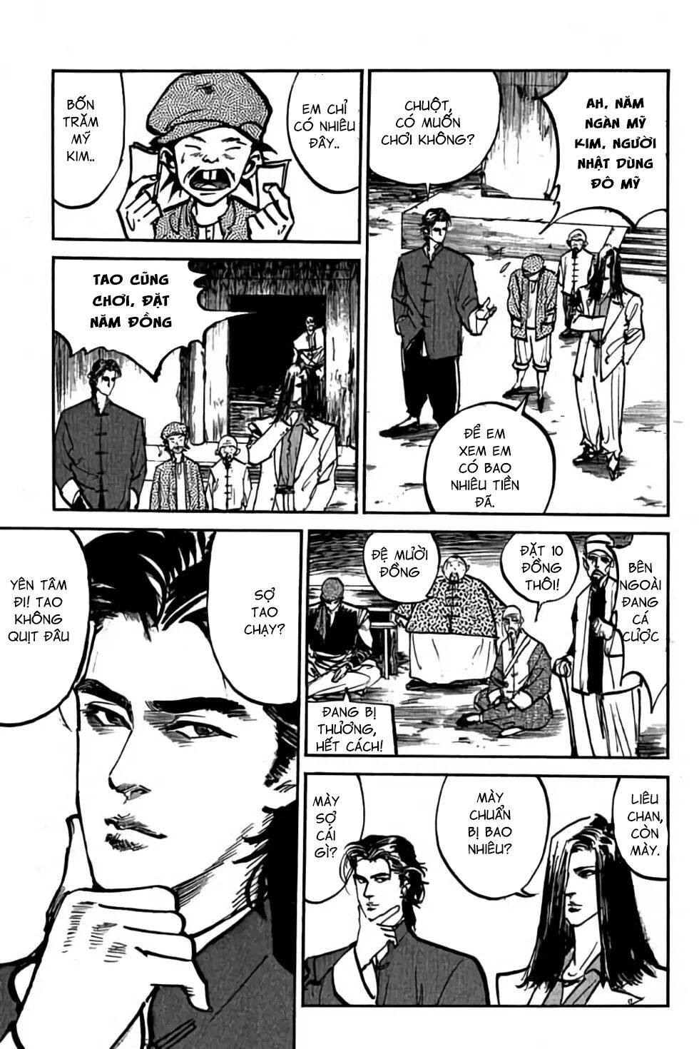 Hiệp Vương Liêu Thiêm Đinh: Chapter 36: Sát thủ quyết chiến
