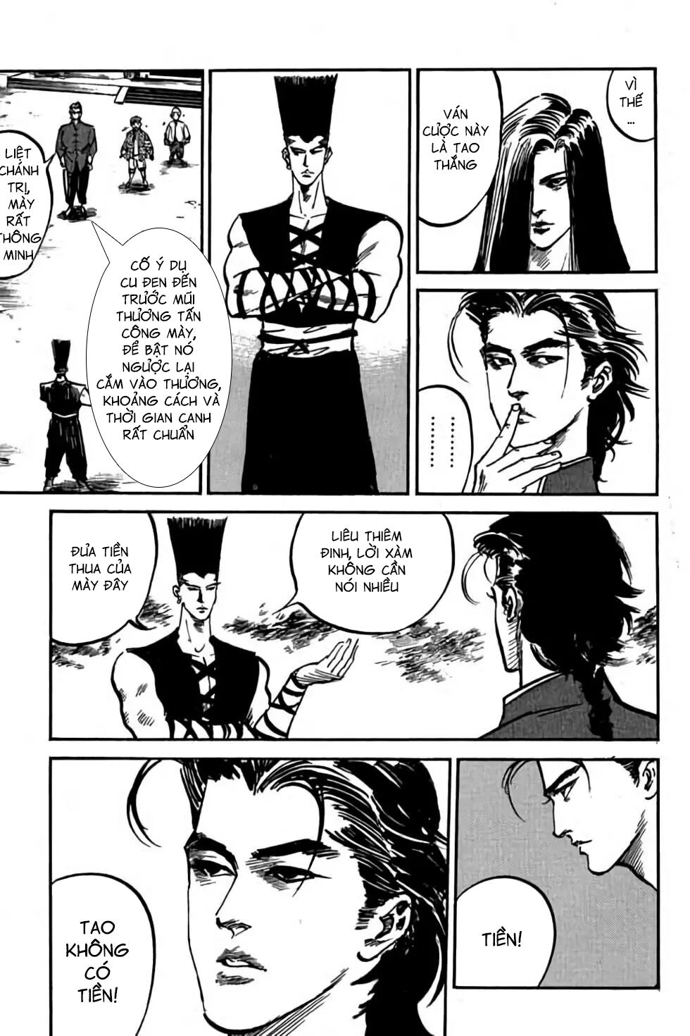 Hiệp Vương Liêu Thiêm Đinh: Chapter 38: Thiên hạ đệ nhất